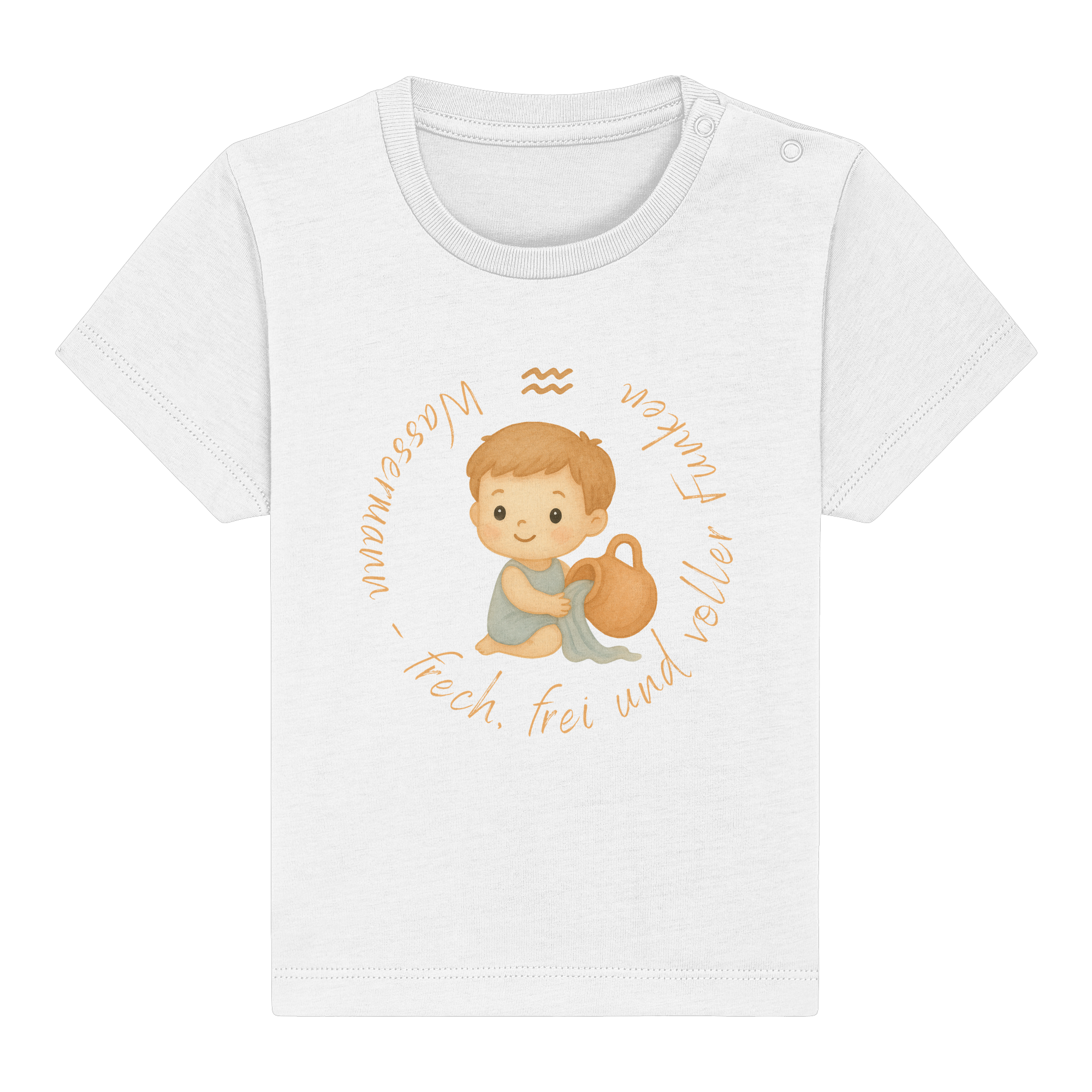 Wassermann - Baby Boy - Baby Organic Shirt