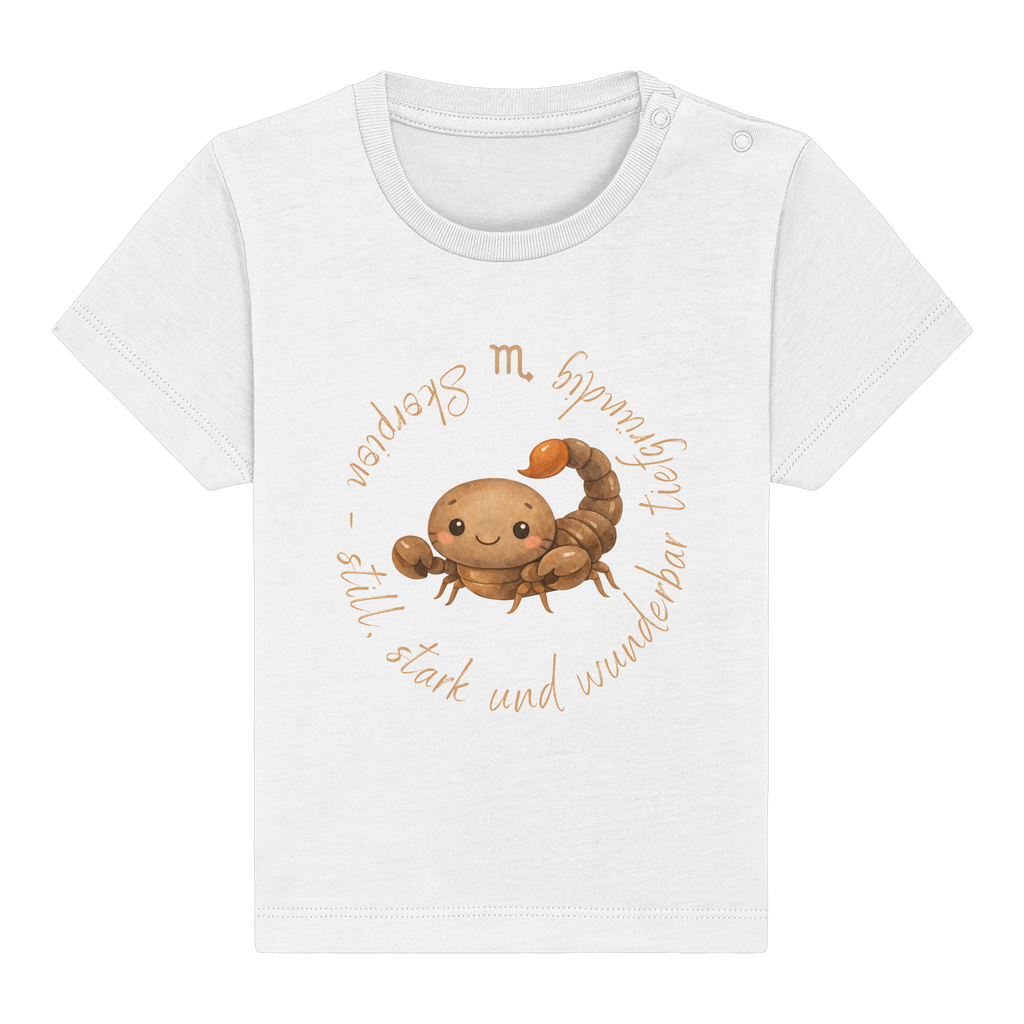 Skorpion - Baby Boy - Baby Organic Shirt