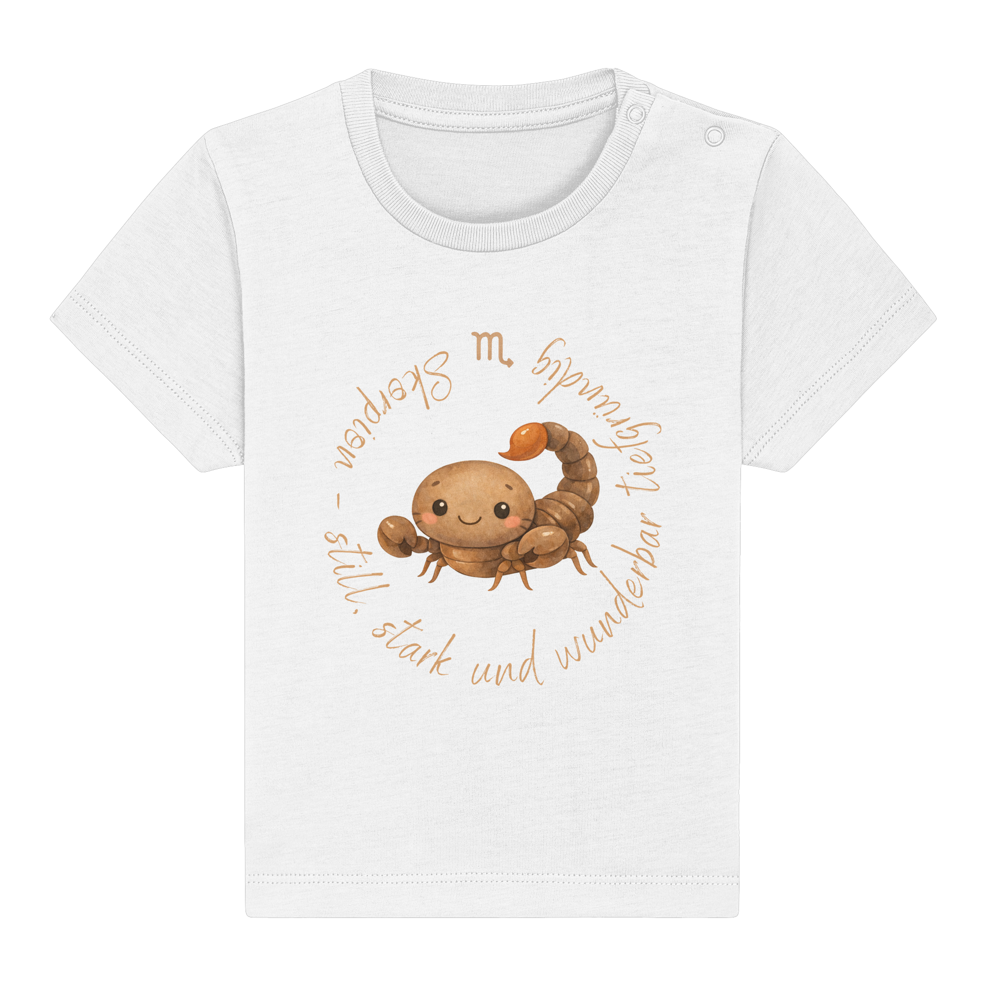 Skorpion - Baby Boy - Baby Organic Shirt