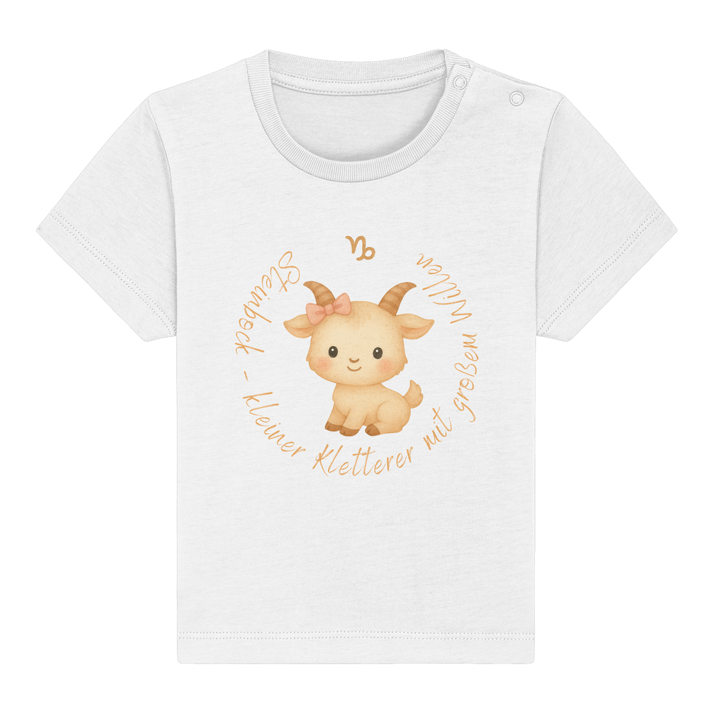 Steinbock - Baby Girl - Baby Organic Shirt