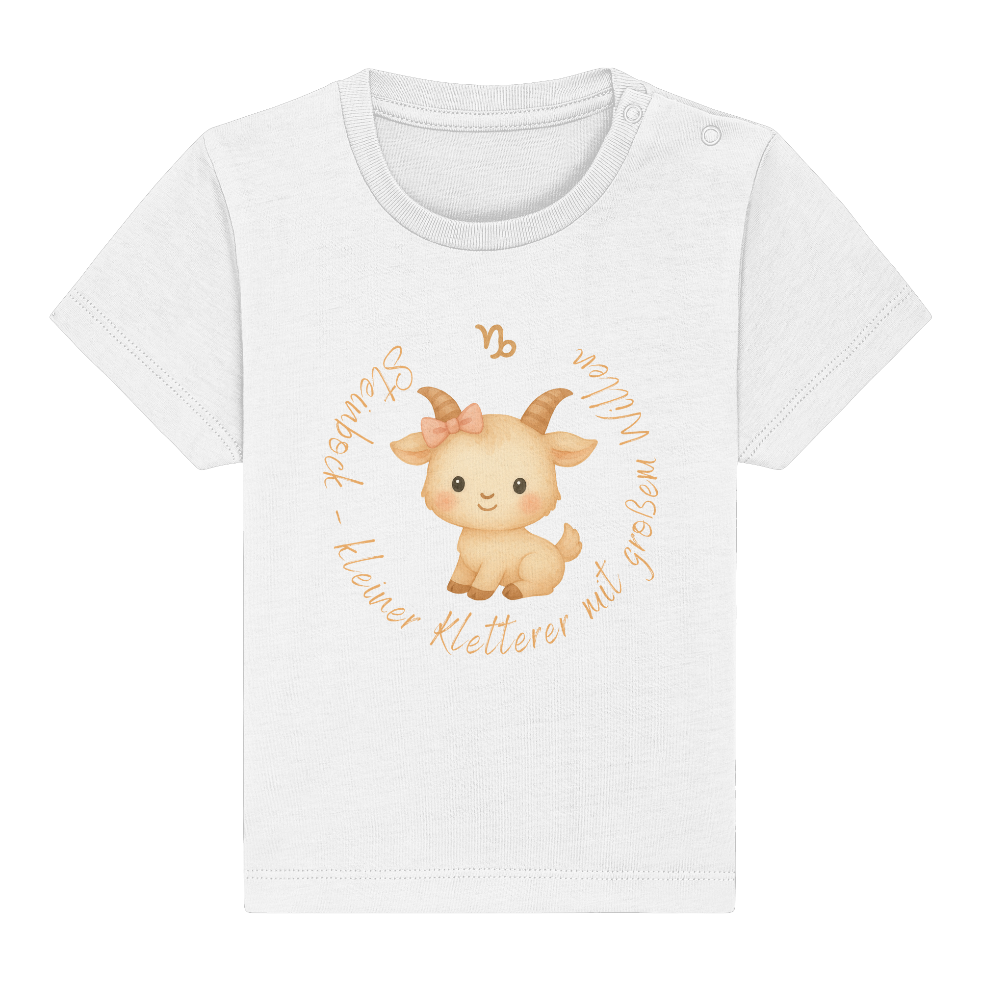 Steinbock - Baby Girl - Baby Organic Shirt