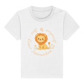 Löwe - Baby Girl - Baby Organic Shirt