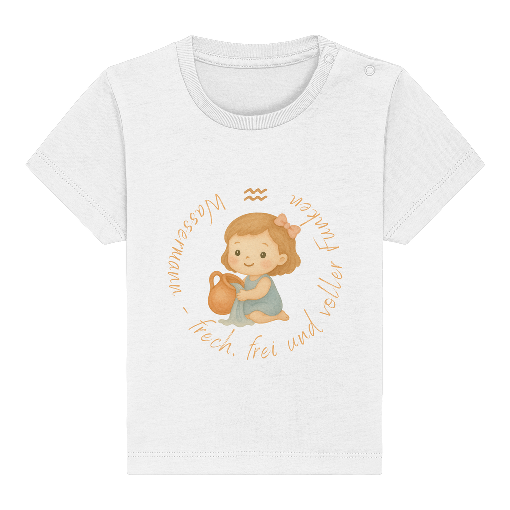 Wassermann - Baby Girl - Baby Organic Shirt