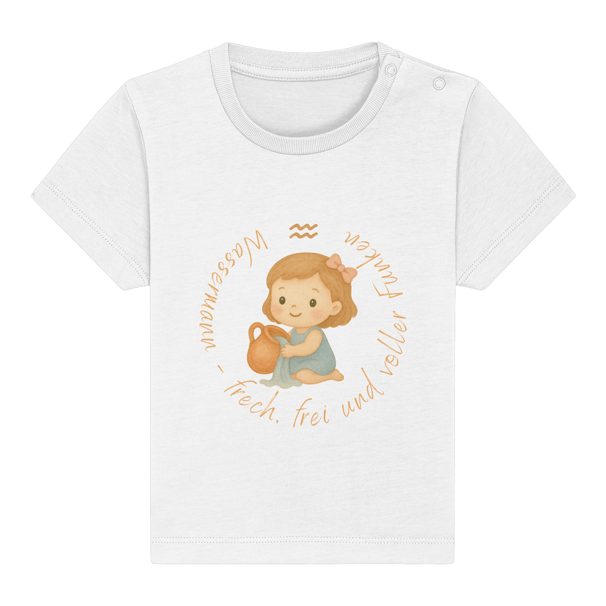 Wassermann - Baby Girl - Baby Organic Shirt