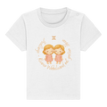 Zwillinge - Baby Girl - Baby Organic Shirt