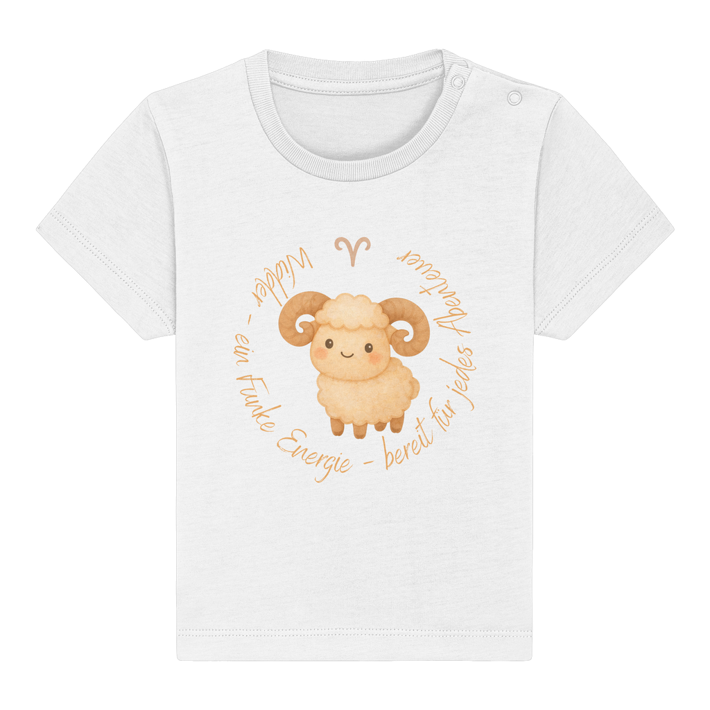 Widder - Baby Boy - Baby Organic Shirt