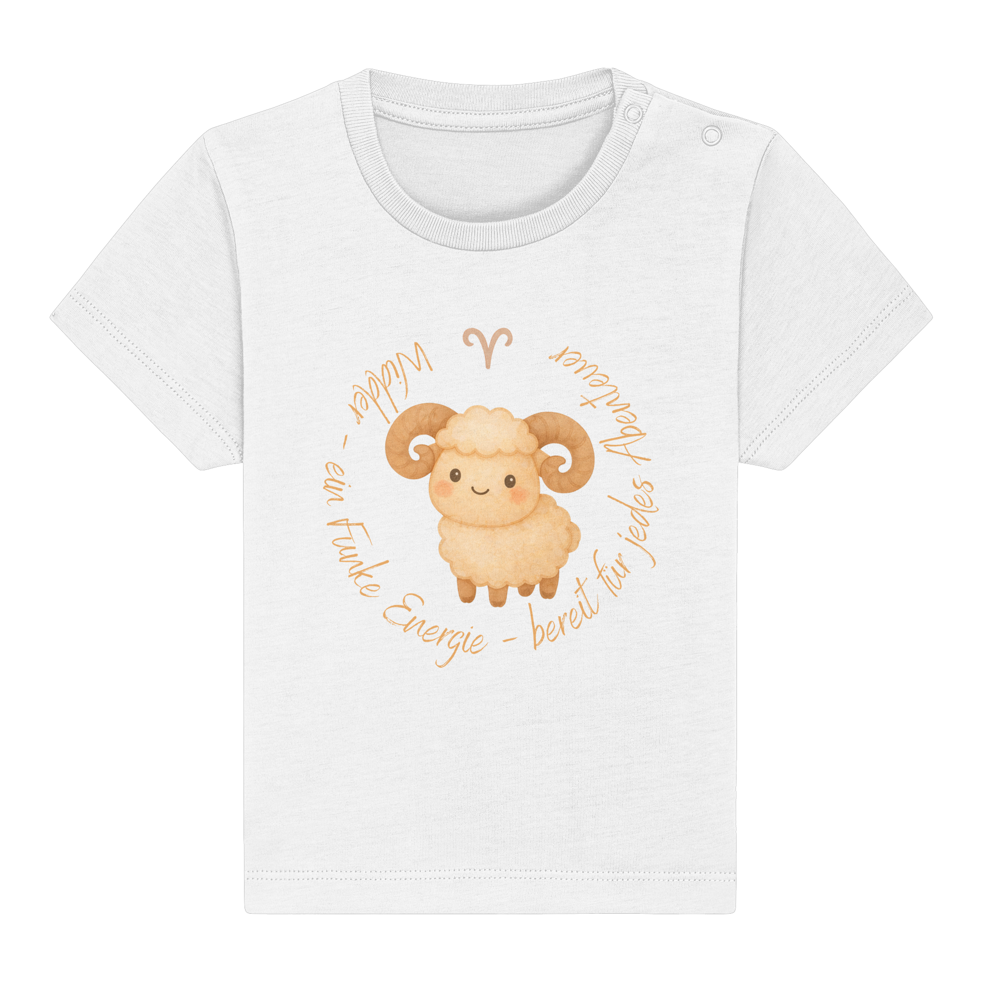 Widder - Baby Boy - Baby Organic Shirt