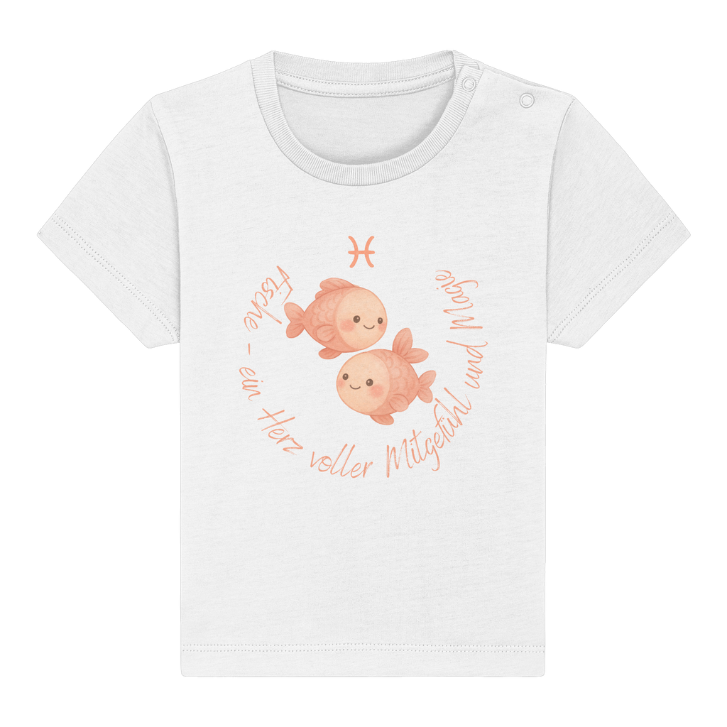 Fische - Baby Girl - Baby Organic Shirt