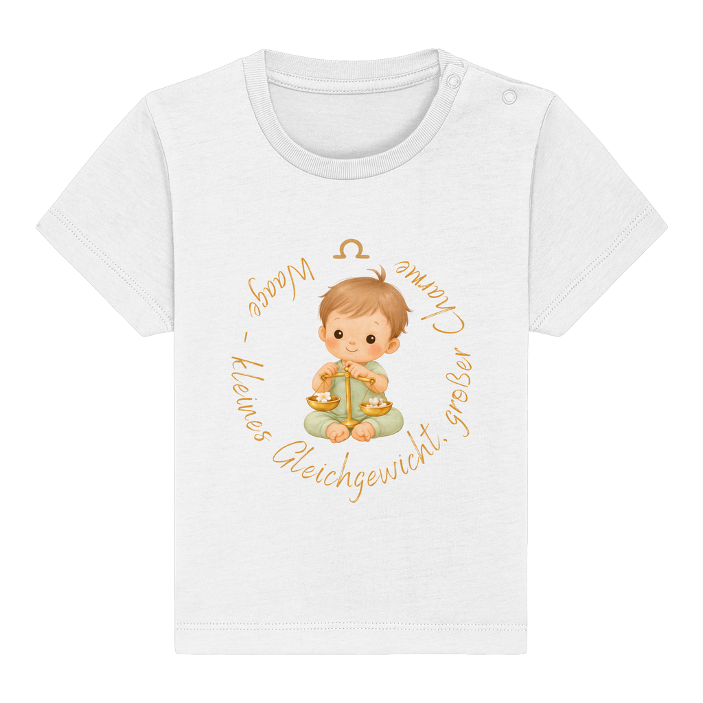 Waage - Baby Boy - Baby Organic Shirt
