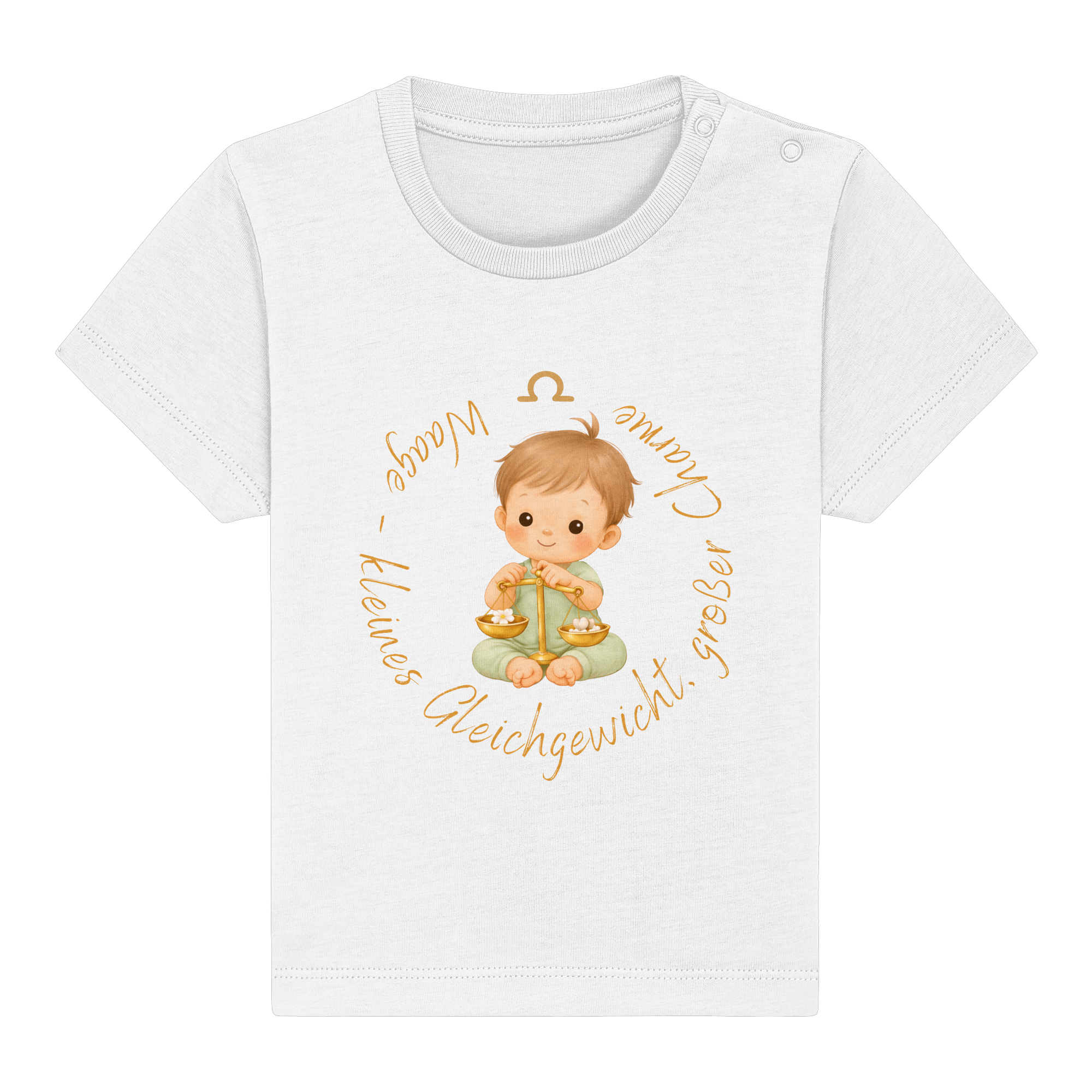 Waage - Baby Boy - Baby Organic Shirt