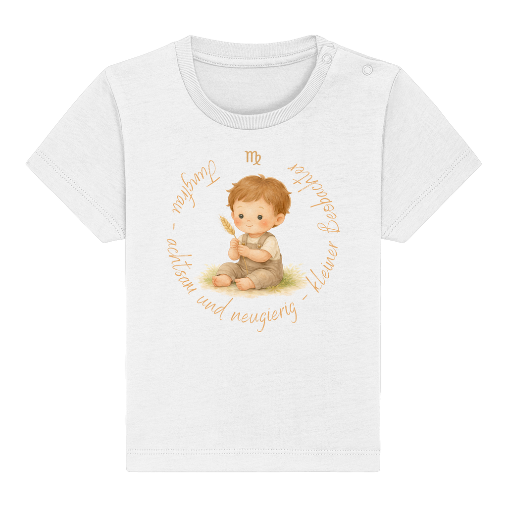 Jungfrau - Baby Boy - Baby Organic Shirt