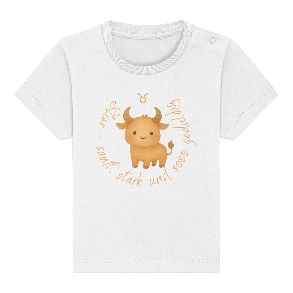 Stier - Baby Boy - Baby Organic Shirt