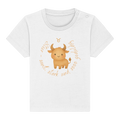Stier - Baby Boy - Baby Organic Shirt