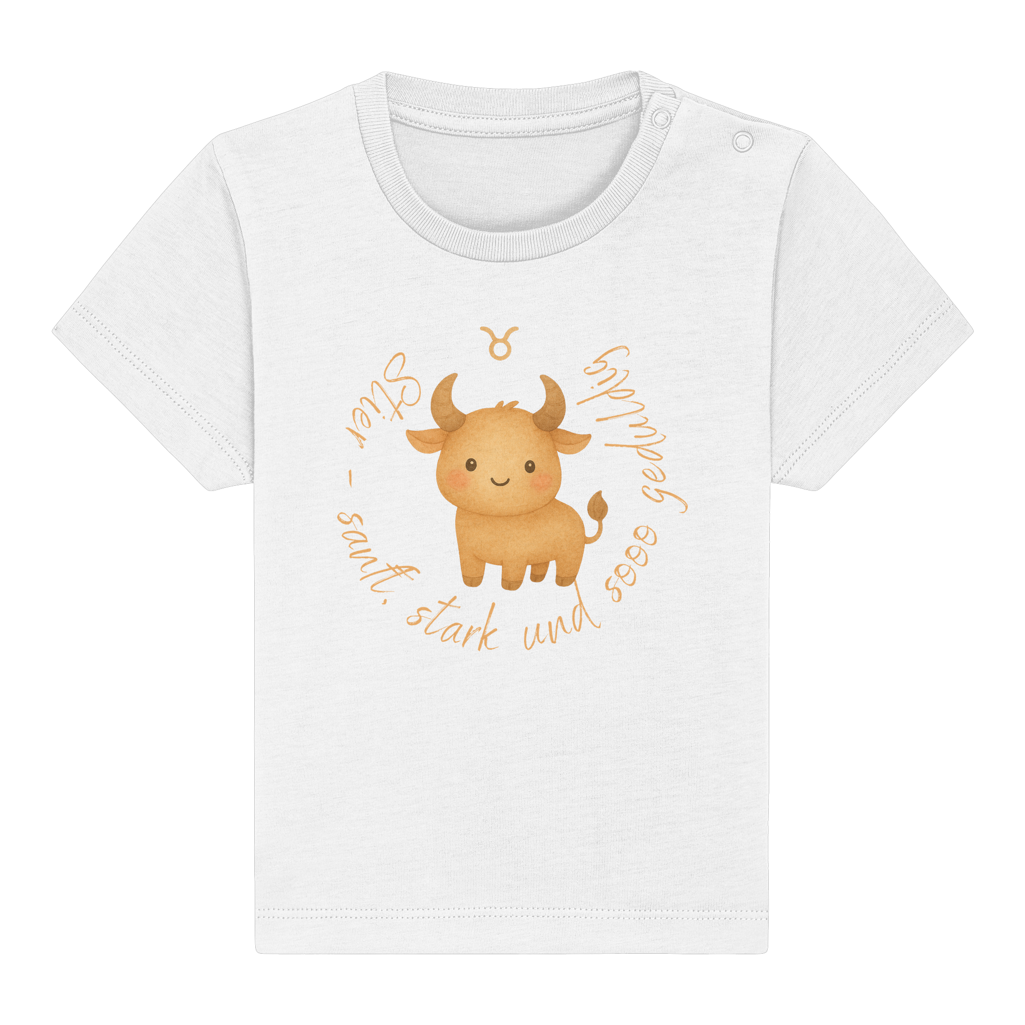 Stier - Baby Boy - Baby Organic Shirt