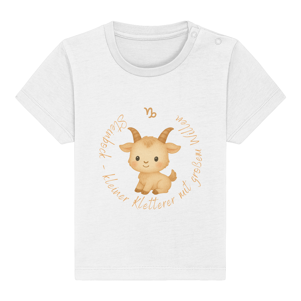 Steinbock - Baby Boy - Baby Organic Shirt