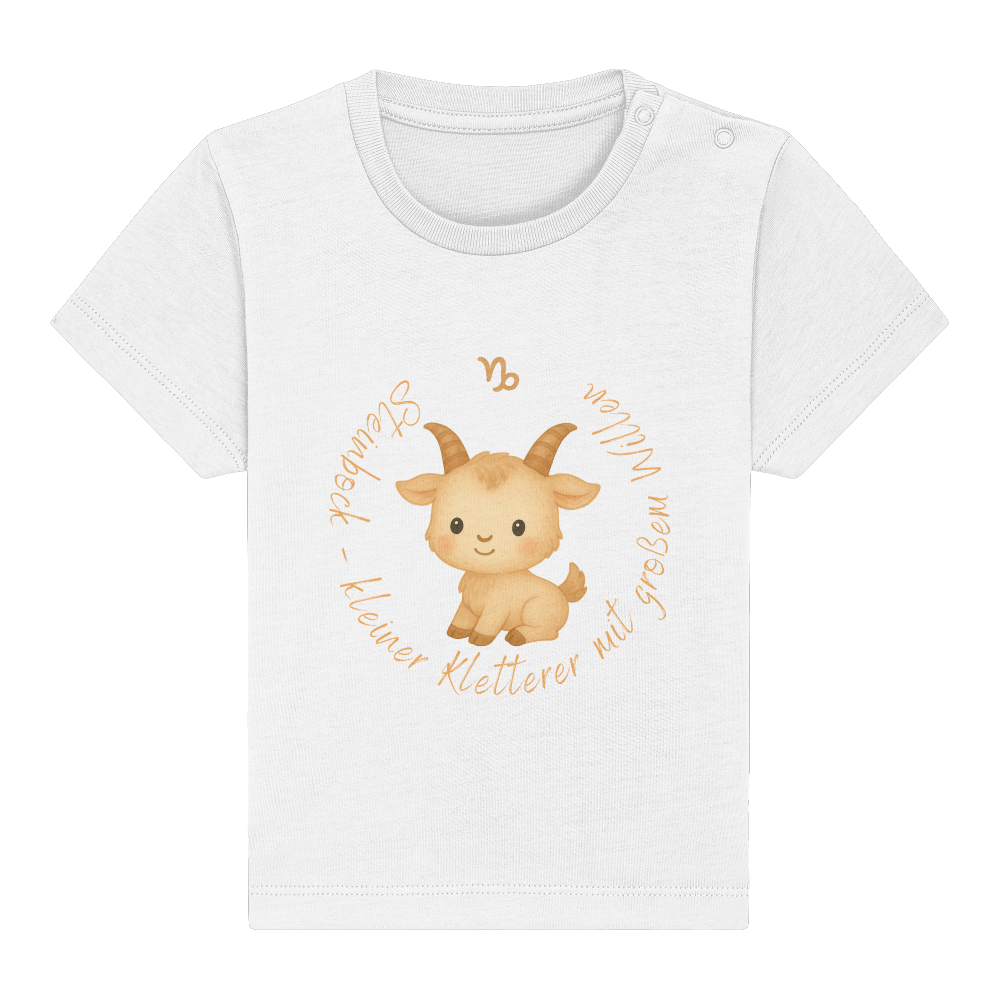 Steinbock - Baby Boy - Baby Organic Shirt