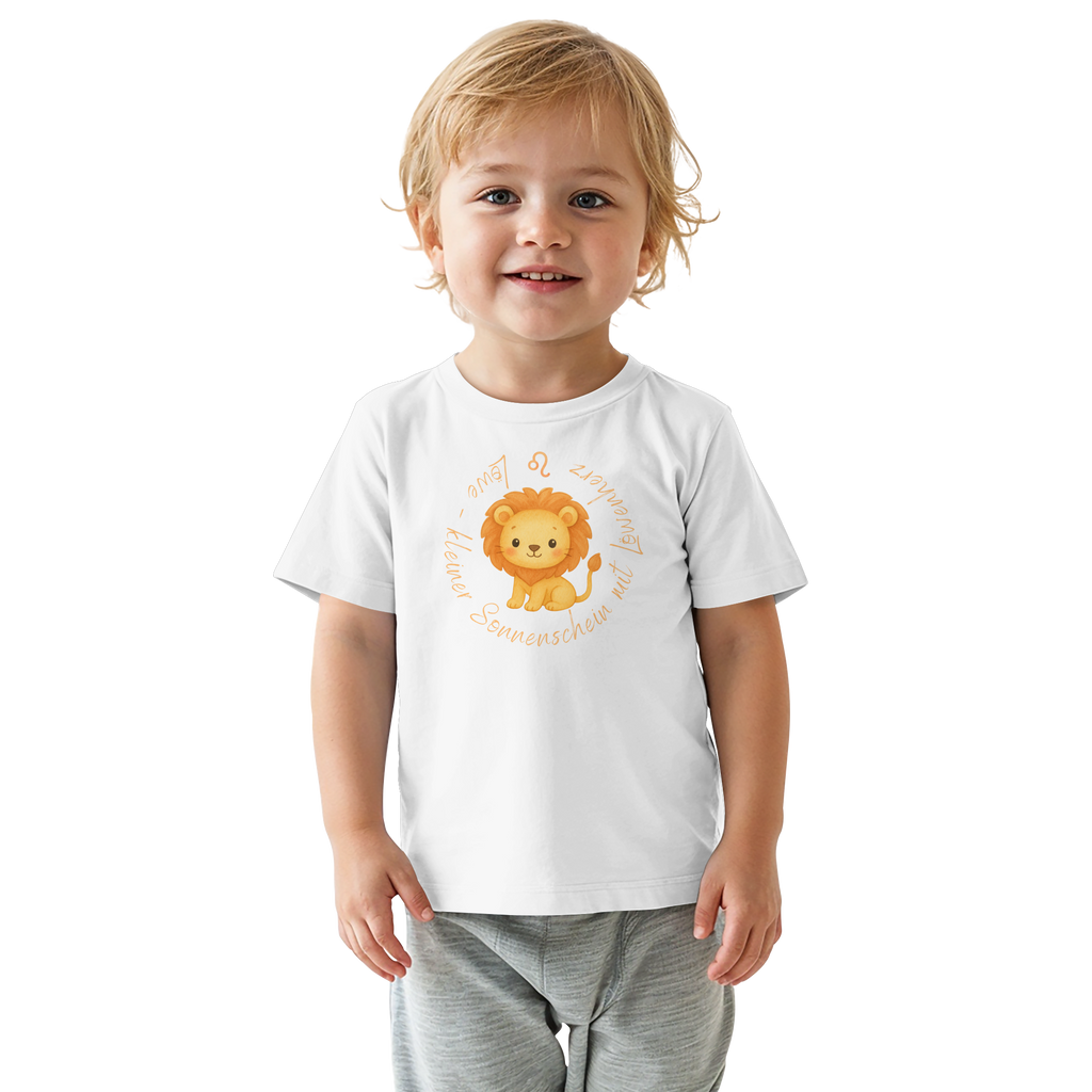 Löwe - Baby Boy - Baby Organic Shirt