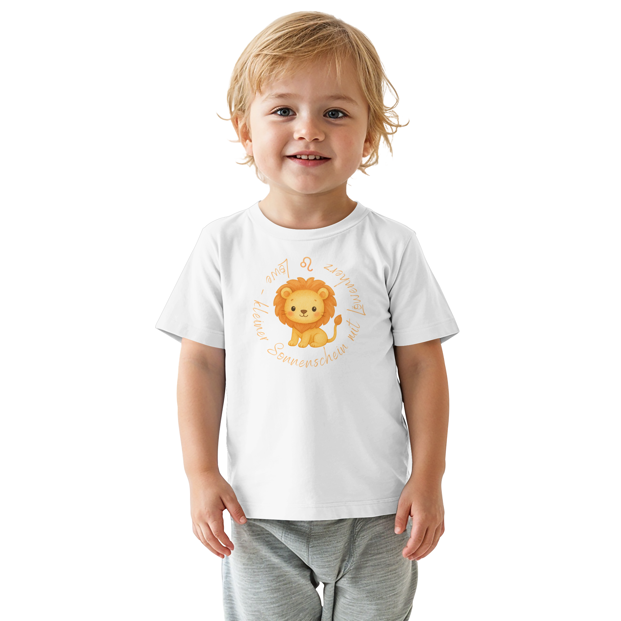 Löwe - Baby Boy - Baby Organic Shirt