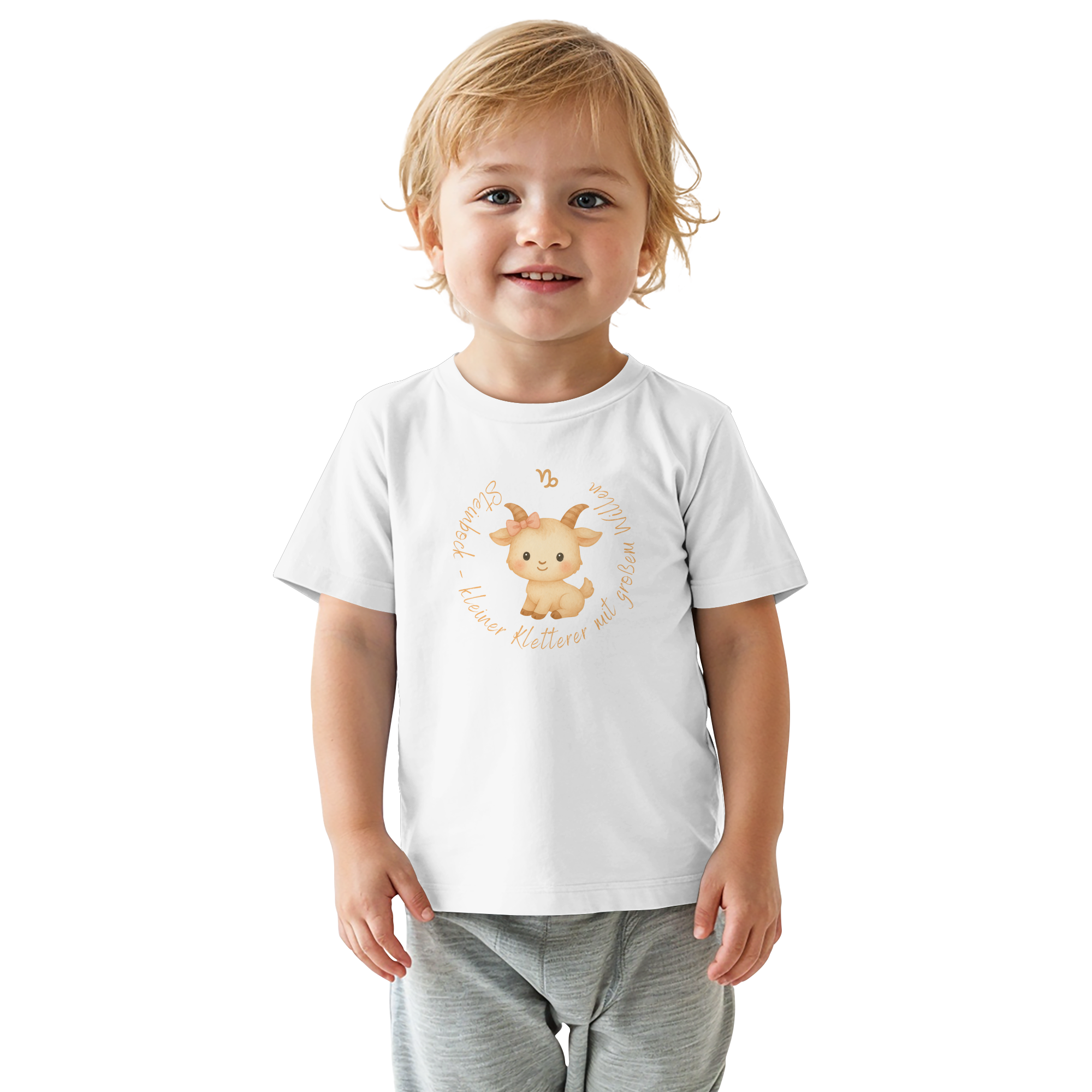 Steinbock - Baby Girl - Baby Organic Shirt