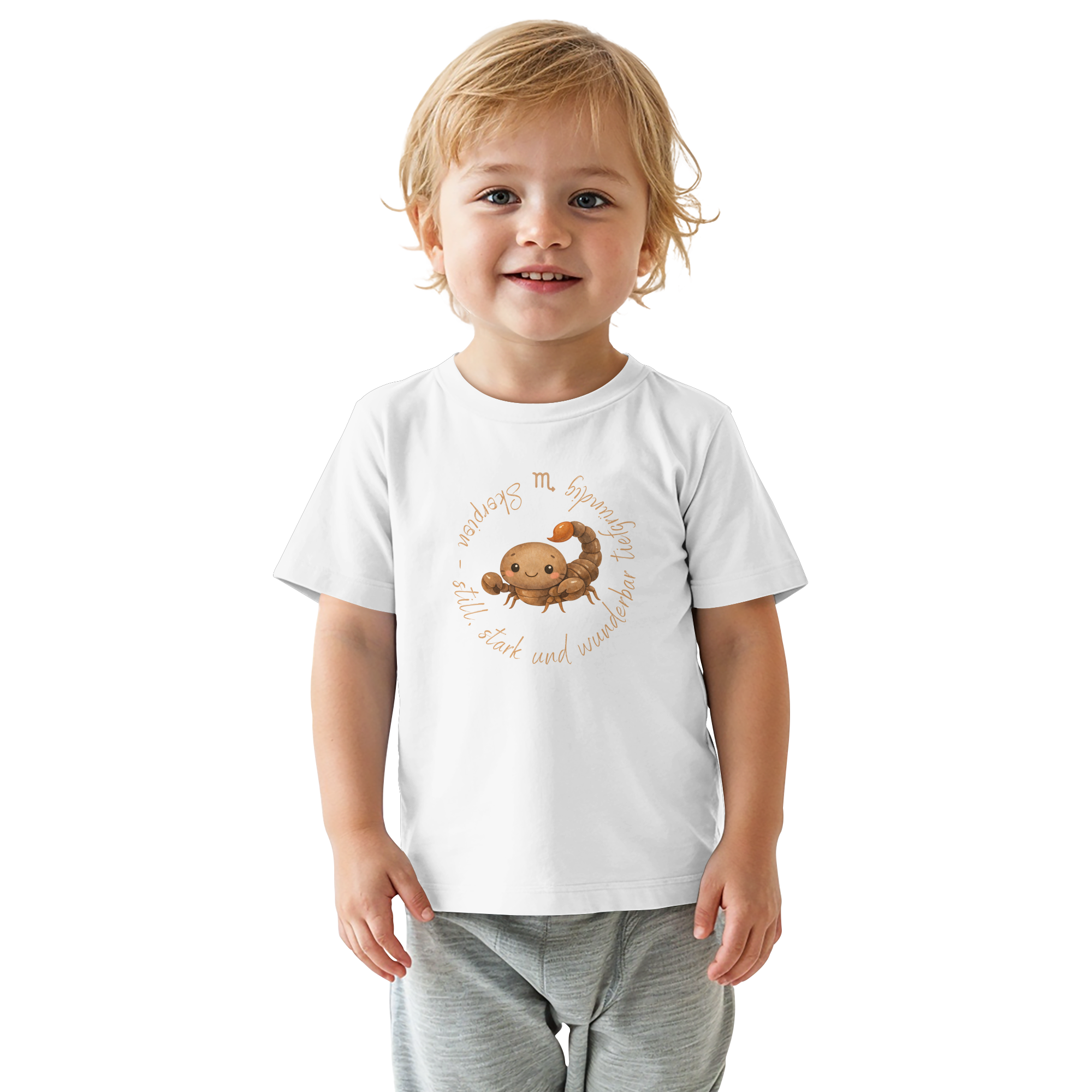 Skorpion - Baby Boy - Baby Organic Shirt