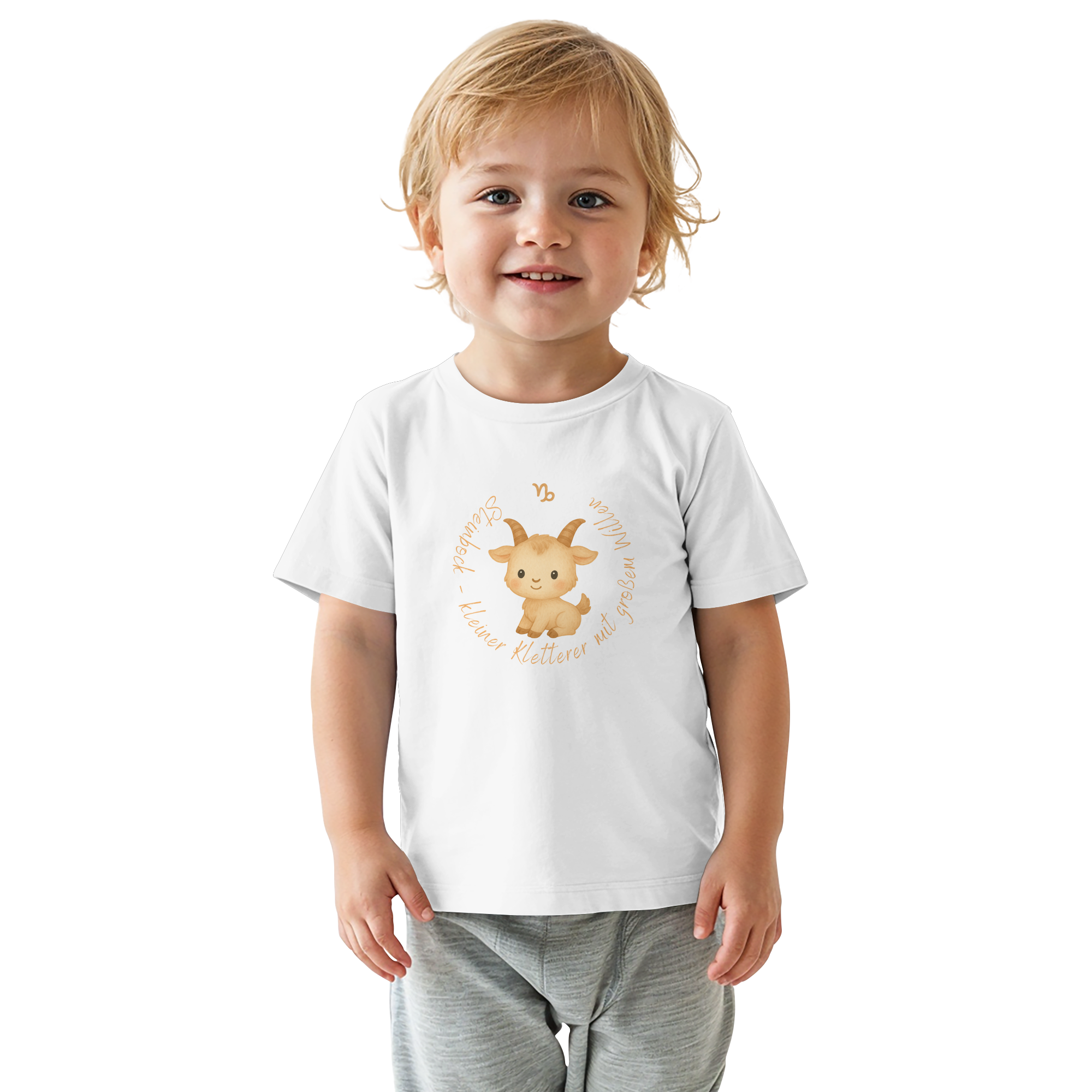 Steinbock - Baby Boy - Baby Organic Shirt