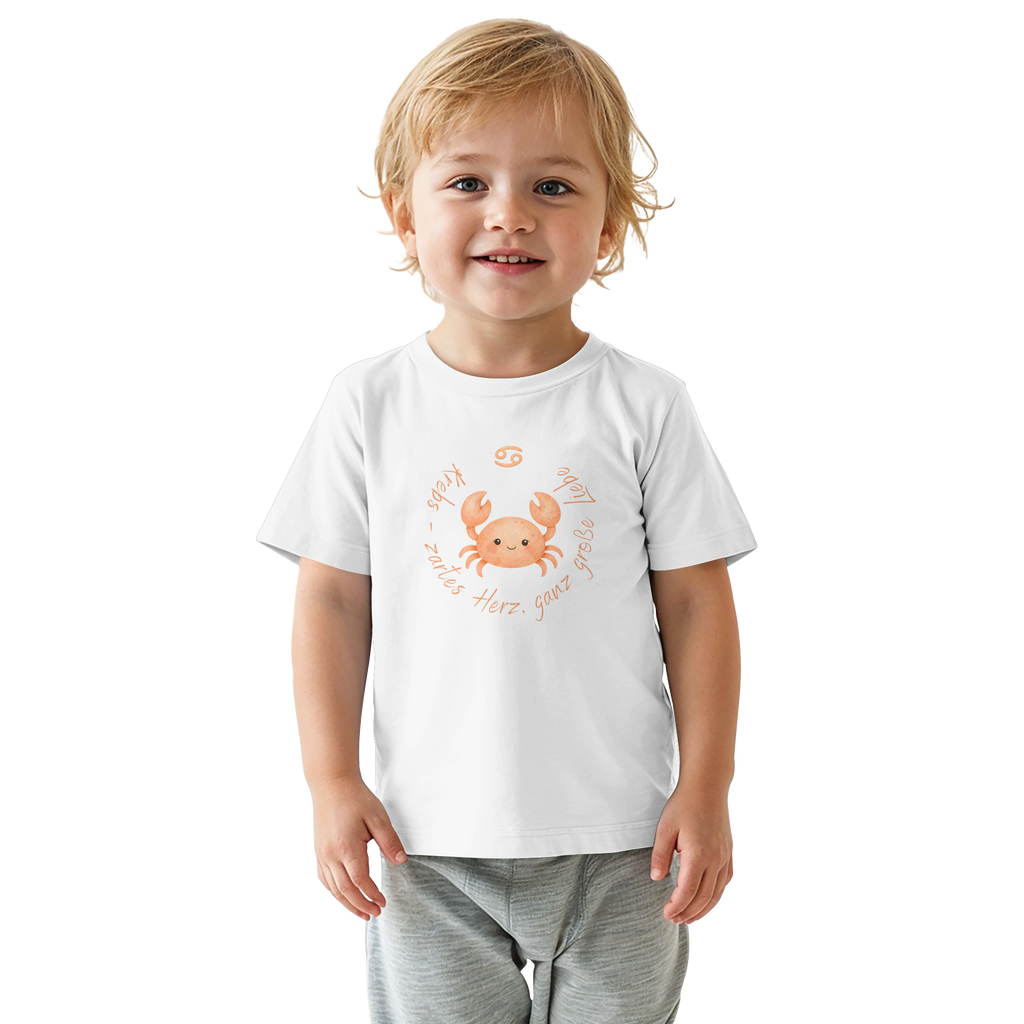 Krebs - Baby Girl - Baby Organic Shirt