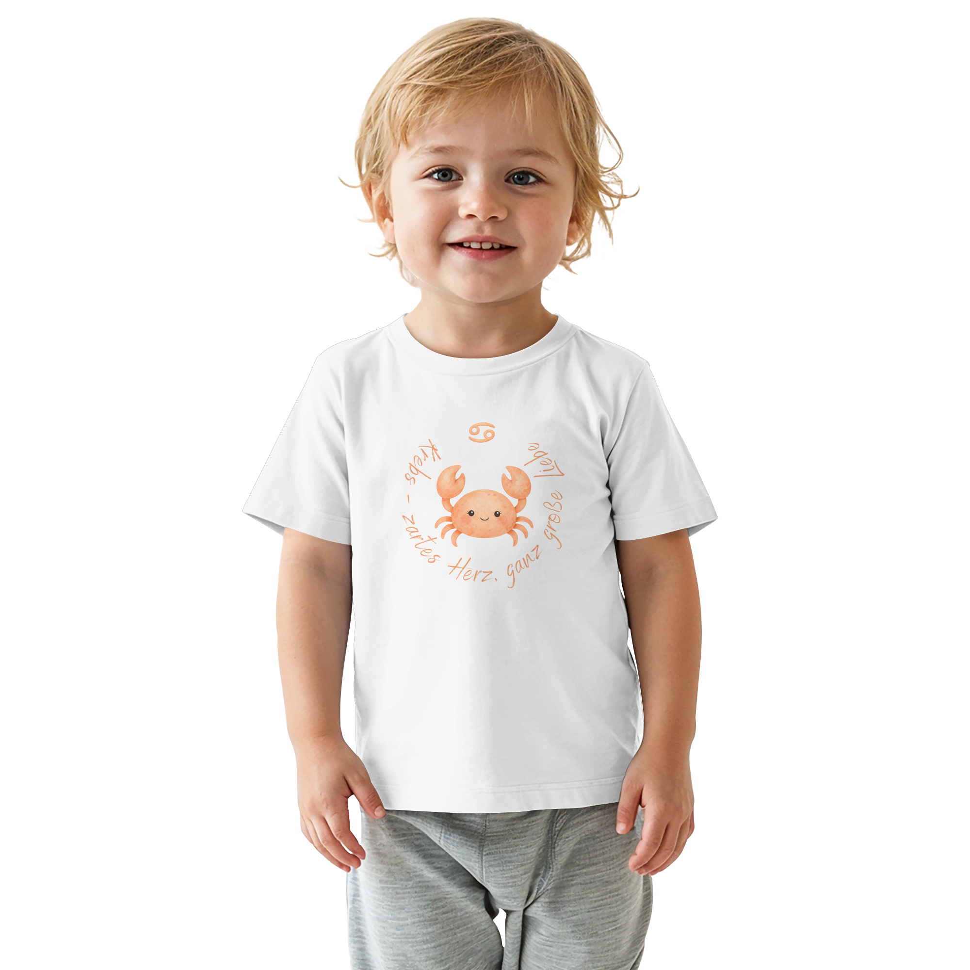Krebs - Baby Girl - Baby Organic Shirt