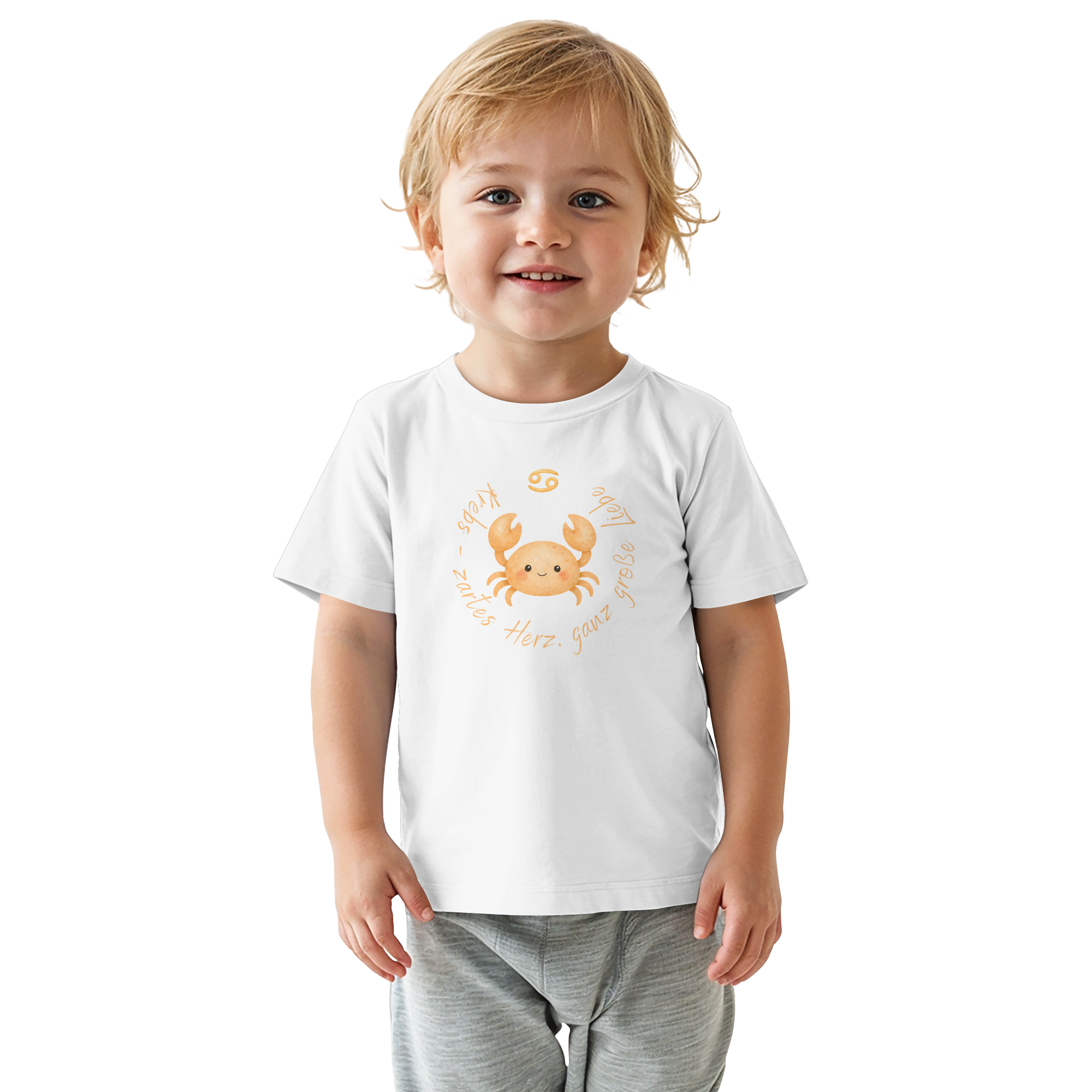 Krebs - Baby Boy - Baby Organic Shirt