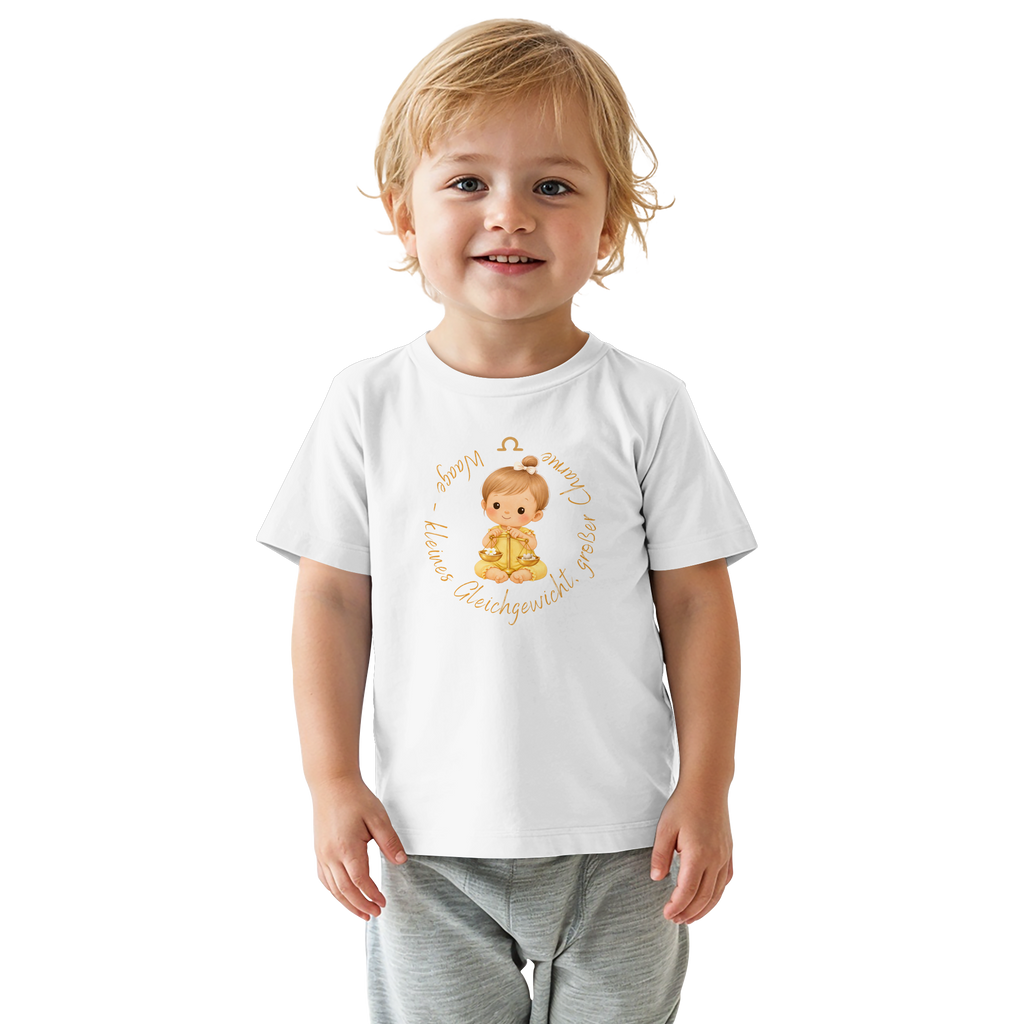 Waage - Baby Girl - Baby Organic Shirt