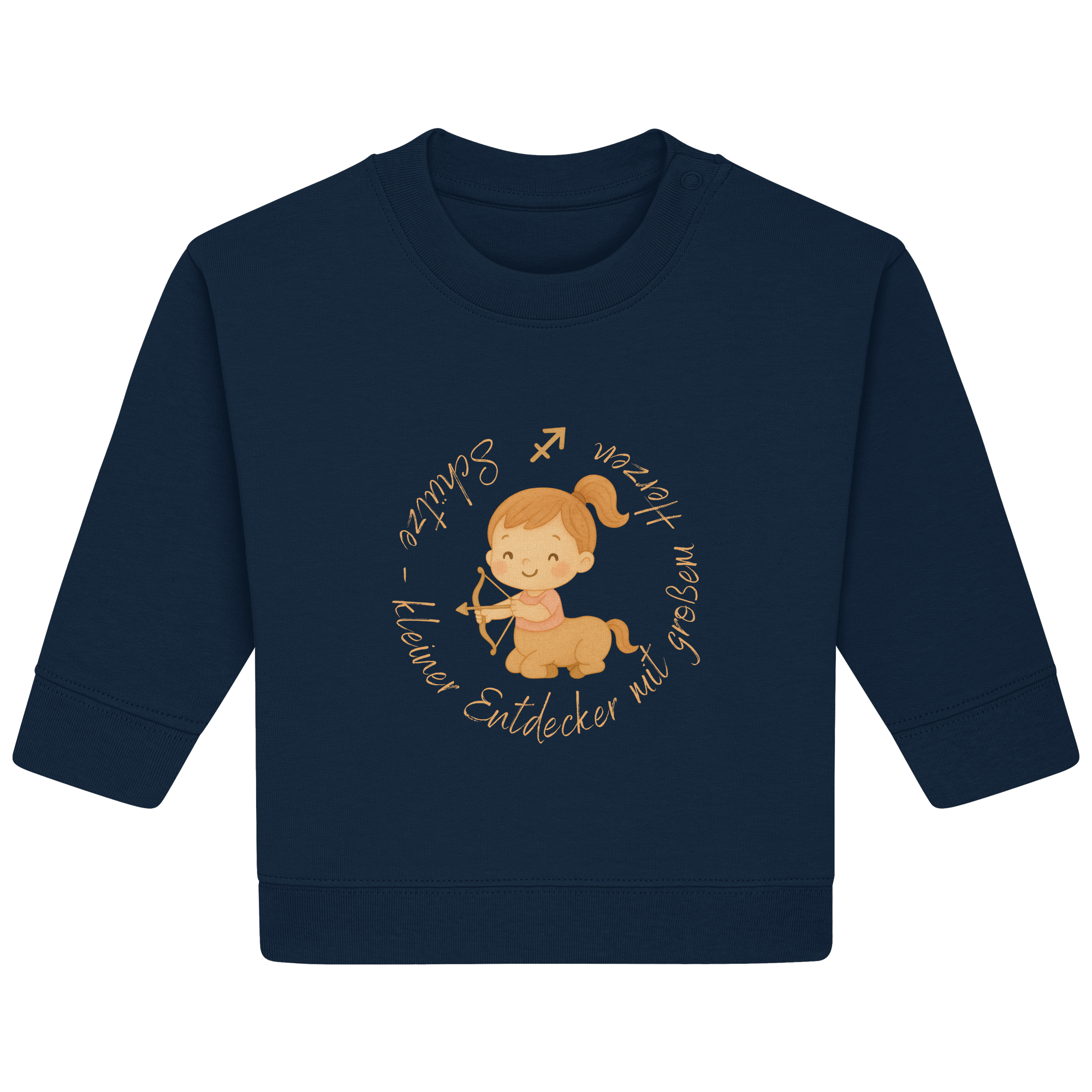 Schütze - Mädchen - Baby Organic Sweatshirt
