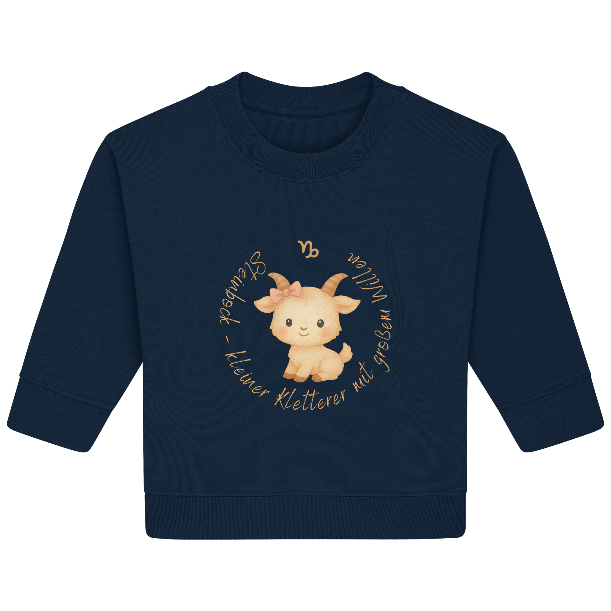 Steinbock - Baby Girl - Baby Organic Sweatshirt