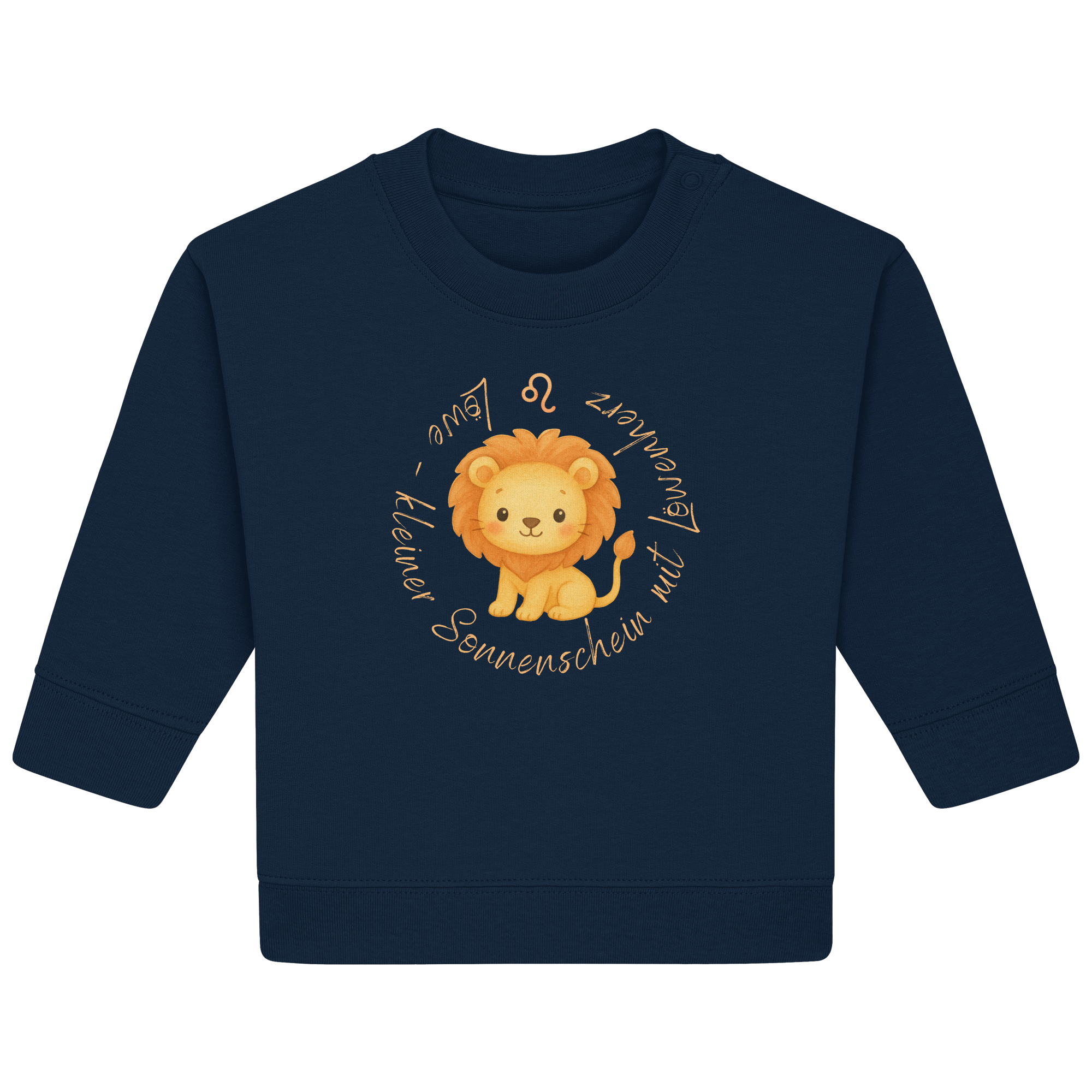 Löwe - Baby Boy - Baby Organic Sweatshirt