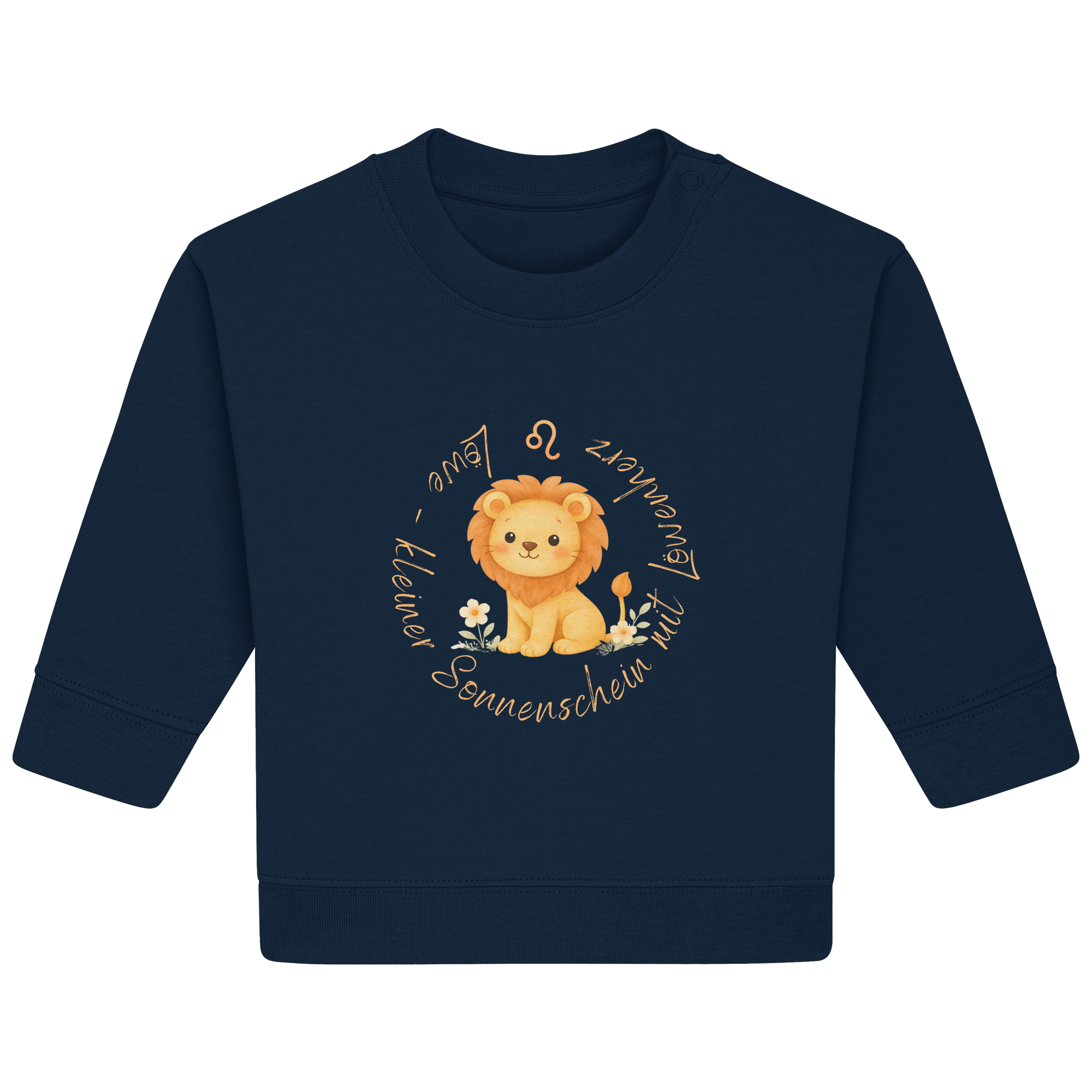 Löwe - Baby Girl - Baby Organic Sweatshirt