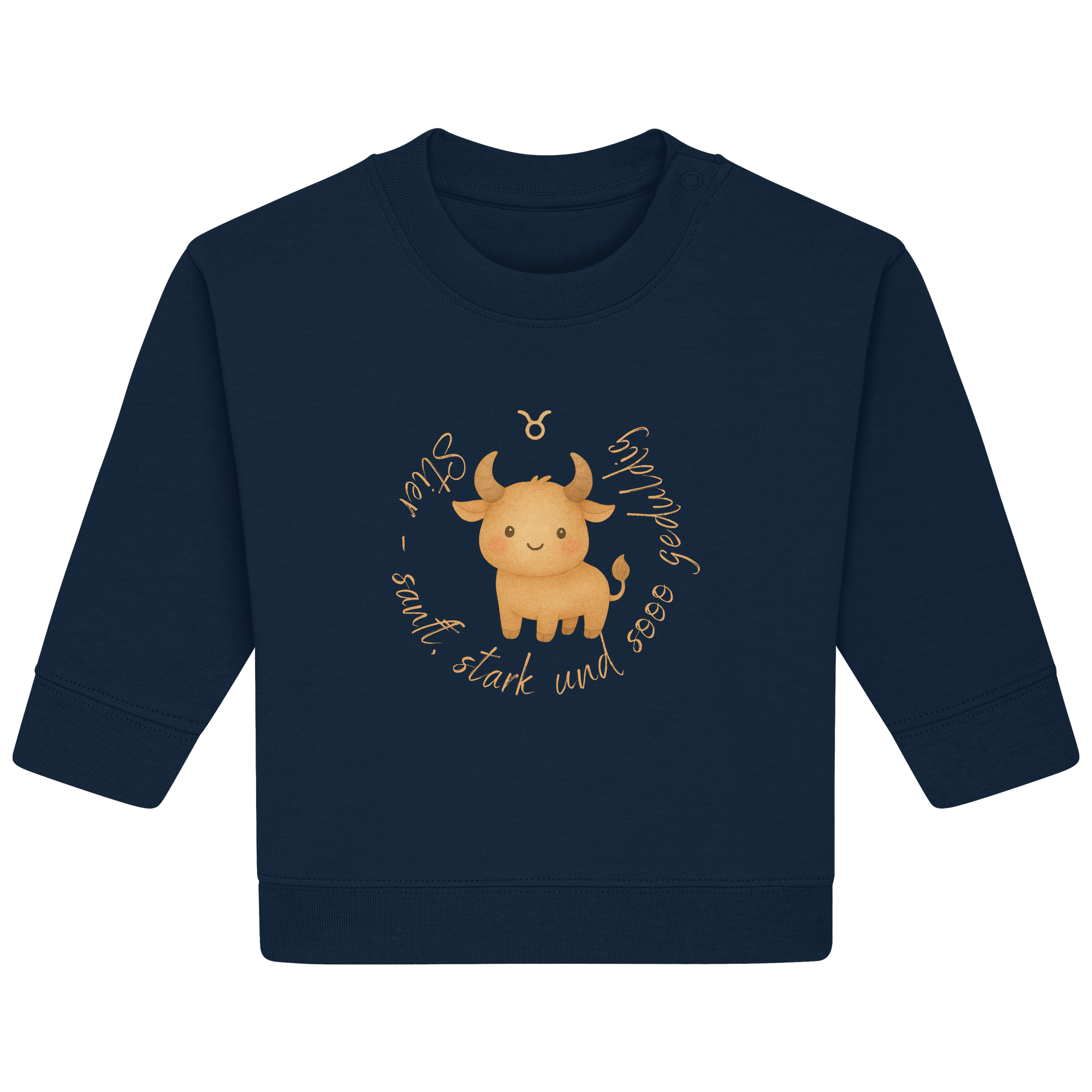 Stier - Baby Boy - Baby Organic Sweatshirt
