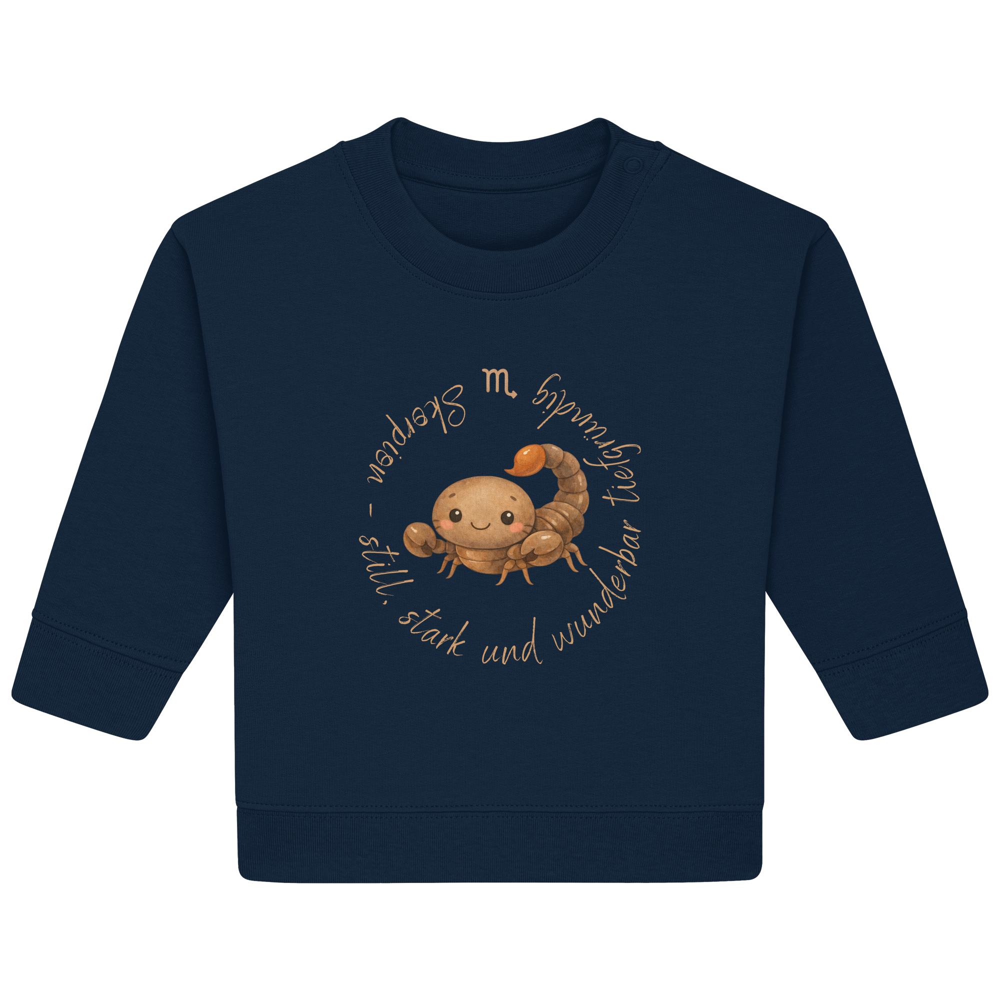 Skorpion - Baby Boy - Baby Organic Sweatshirt