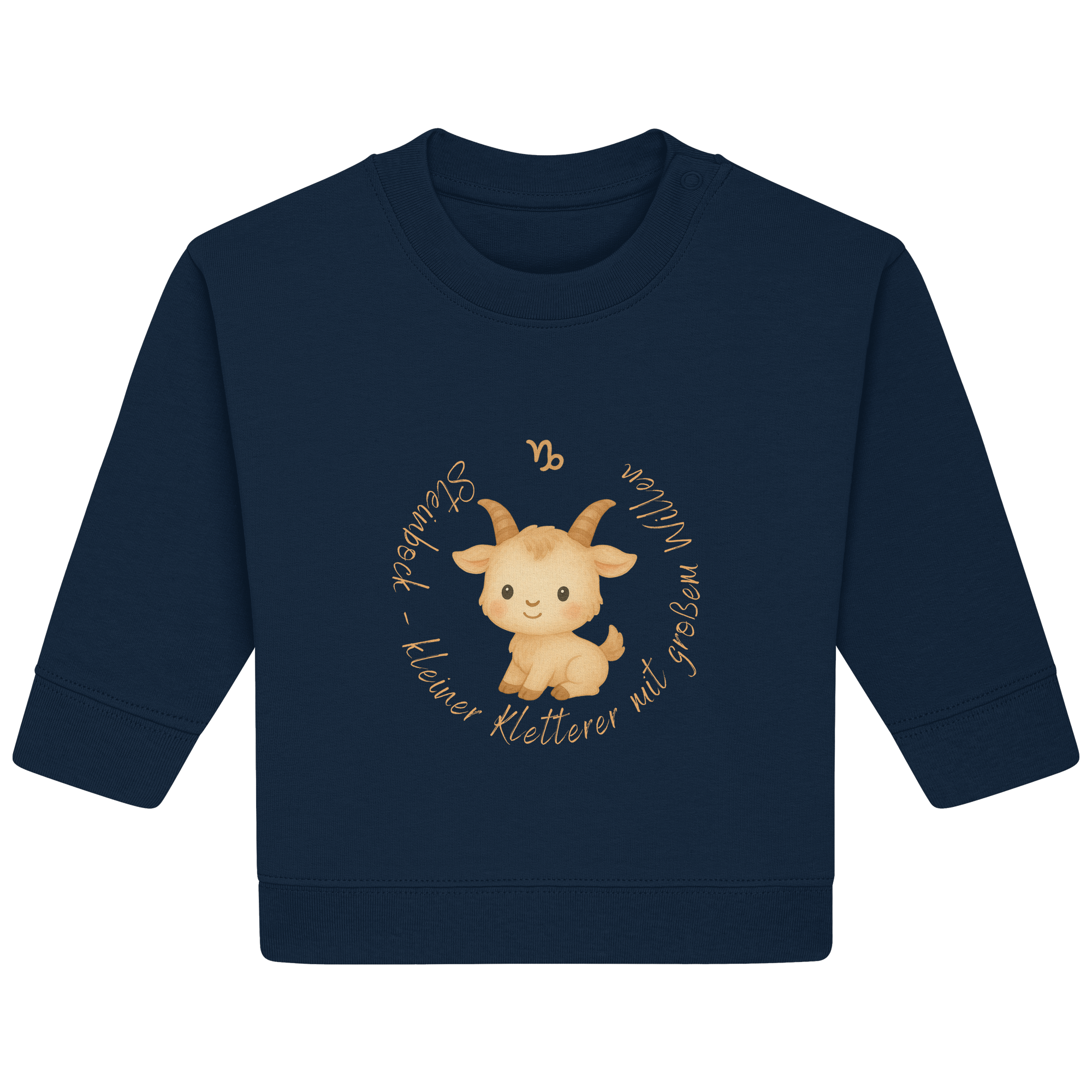 Steinbock - Baby Boy - Baby Organic Sweatshirt