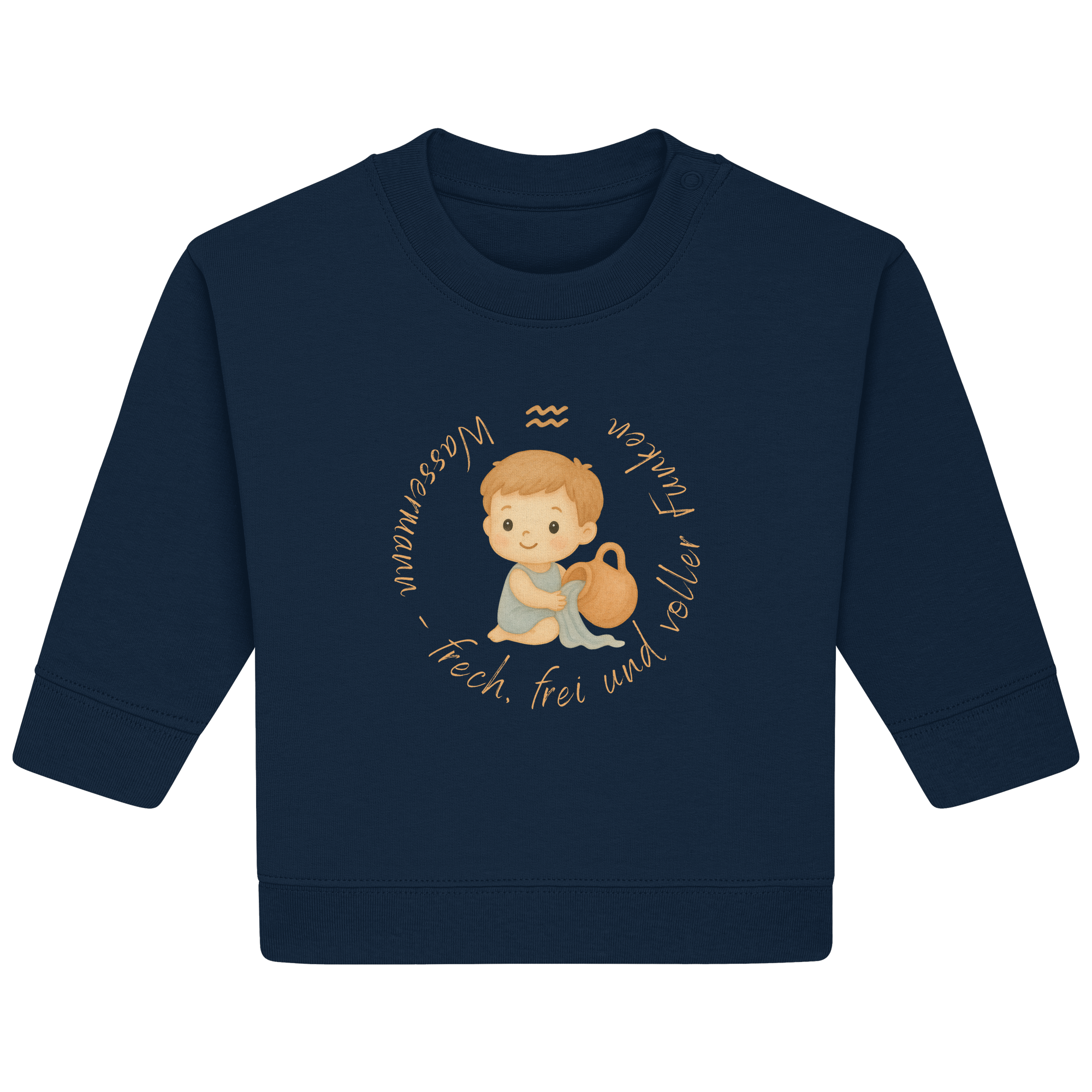 Wassermann - Baby Boy - Baby Organic Sweatshirt