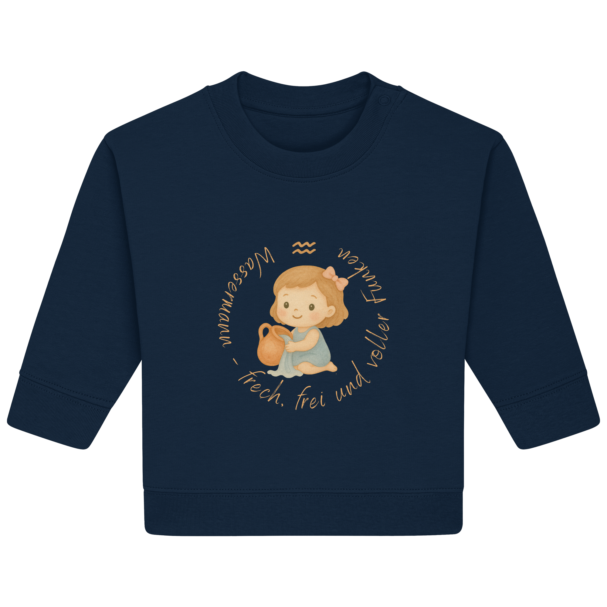 Wassermann - Baby Girl - Baby Organic Sweatshirt