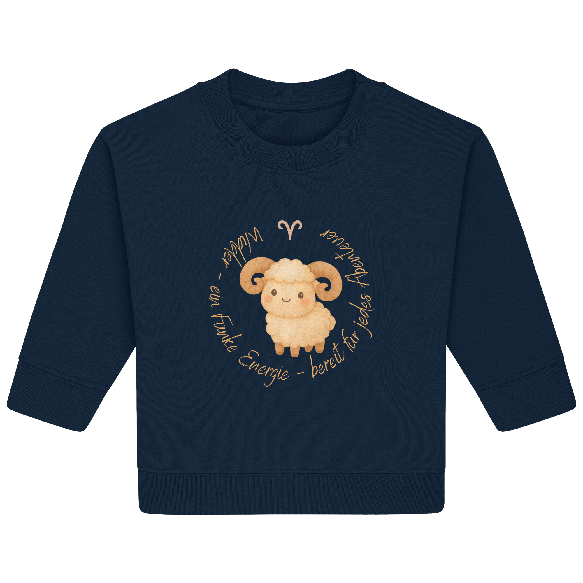 Widder - Baby Boy - Baby Organic Sweatshirt