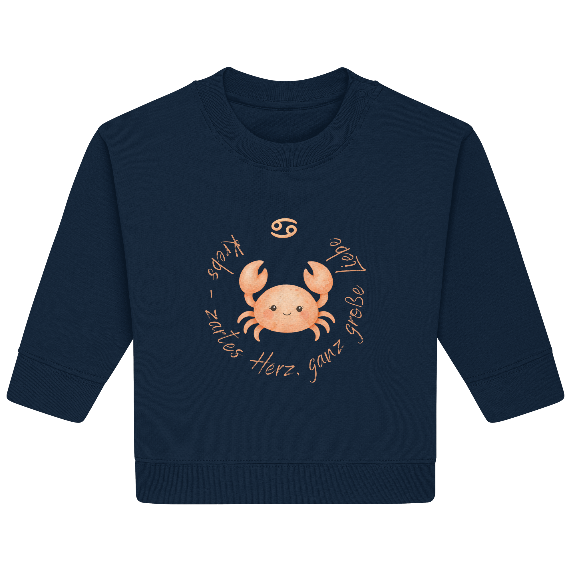 Krebs - Baby Girl - Baby Organic Sweatshirt