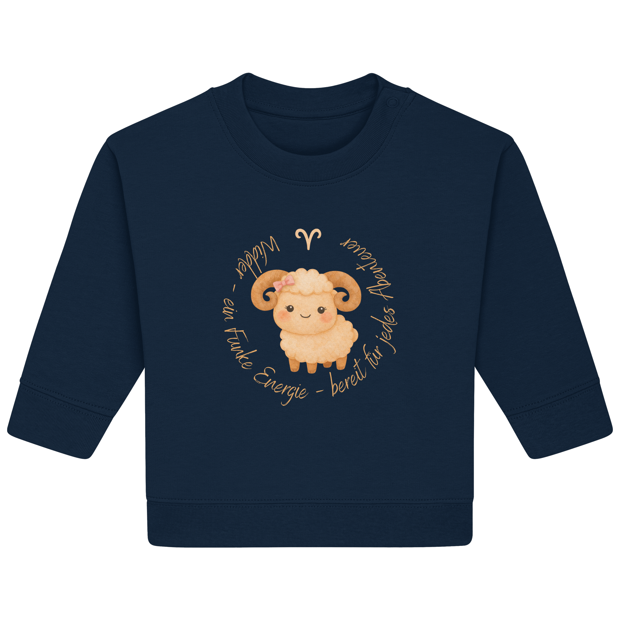 Widder - Baby Girl - Baby Organic Sweatshirt