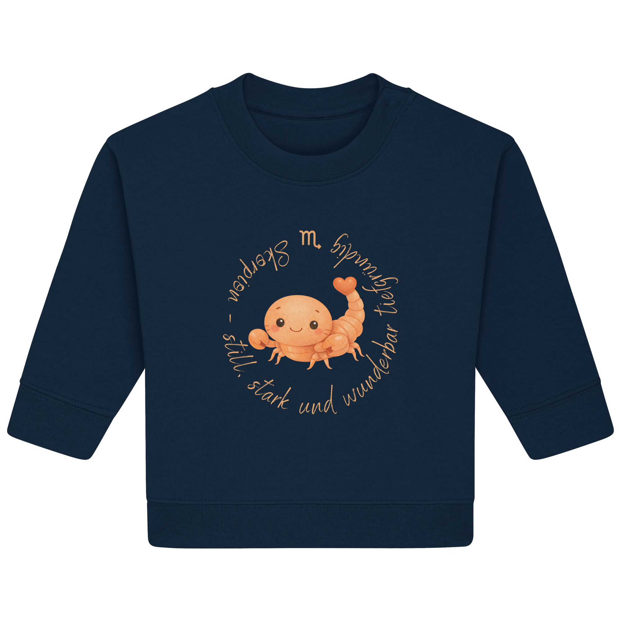 Skorpion - Baby Girl - Baby Organic Sweatshirt