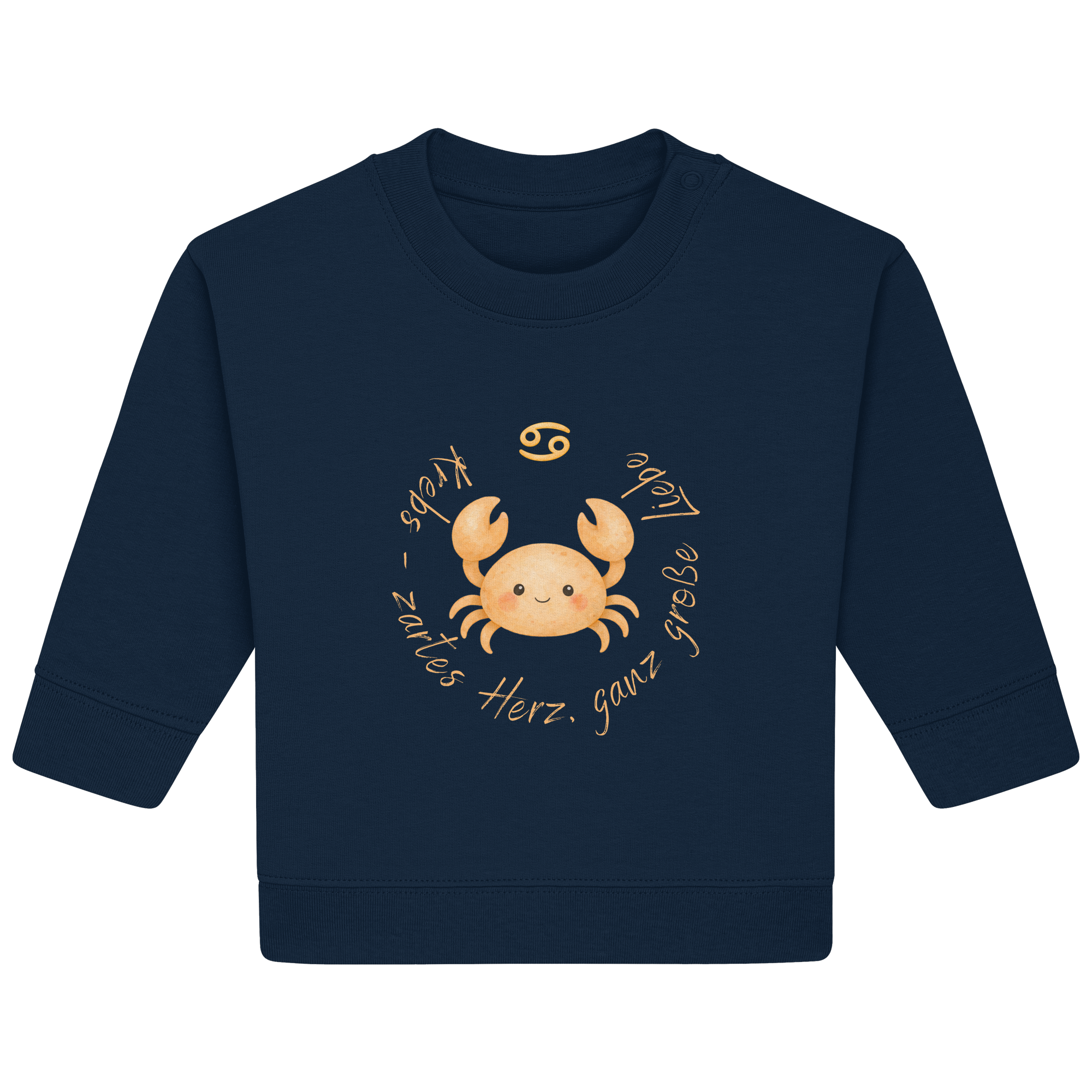 Krebs - Baby Boy - Baby Organic Sweatshirt