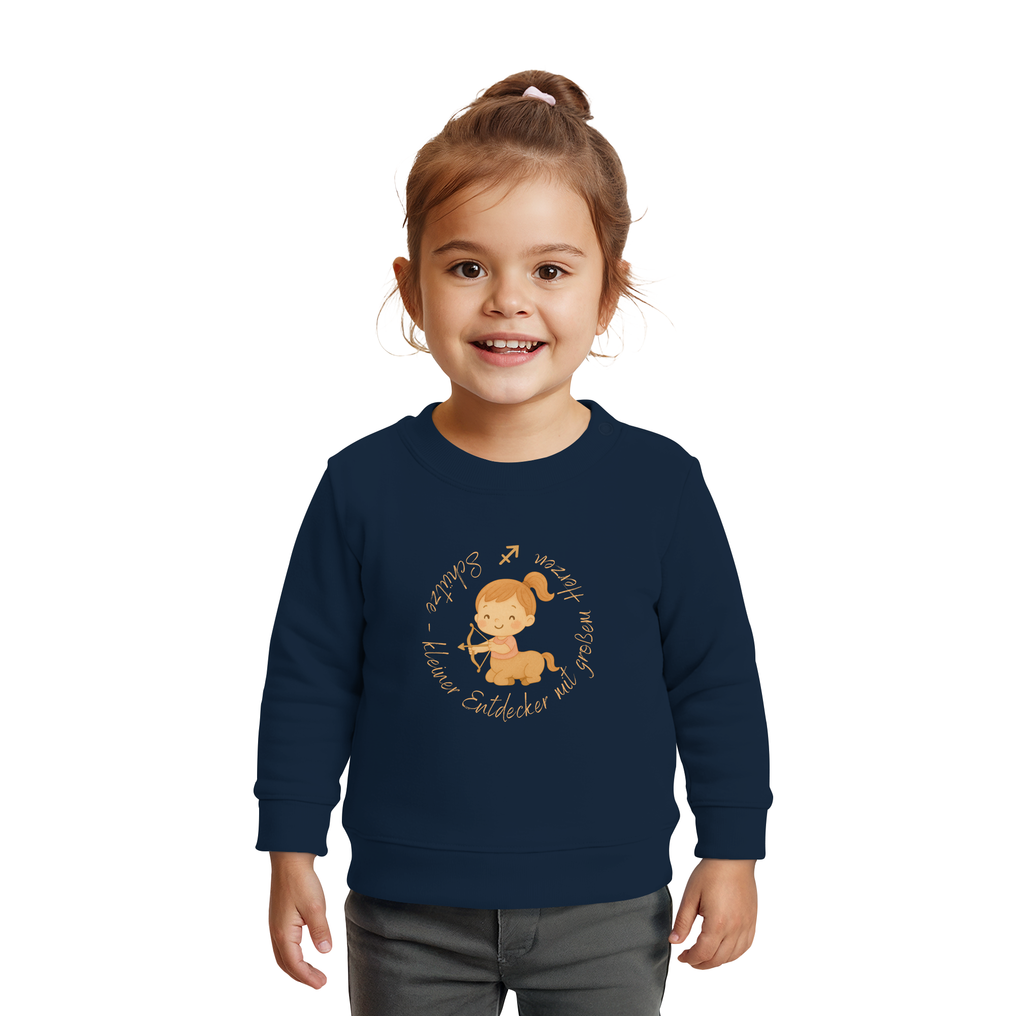 Schütze - Mädchen - Baby Organic Sweatshirt