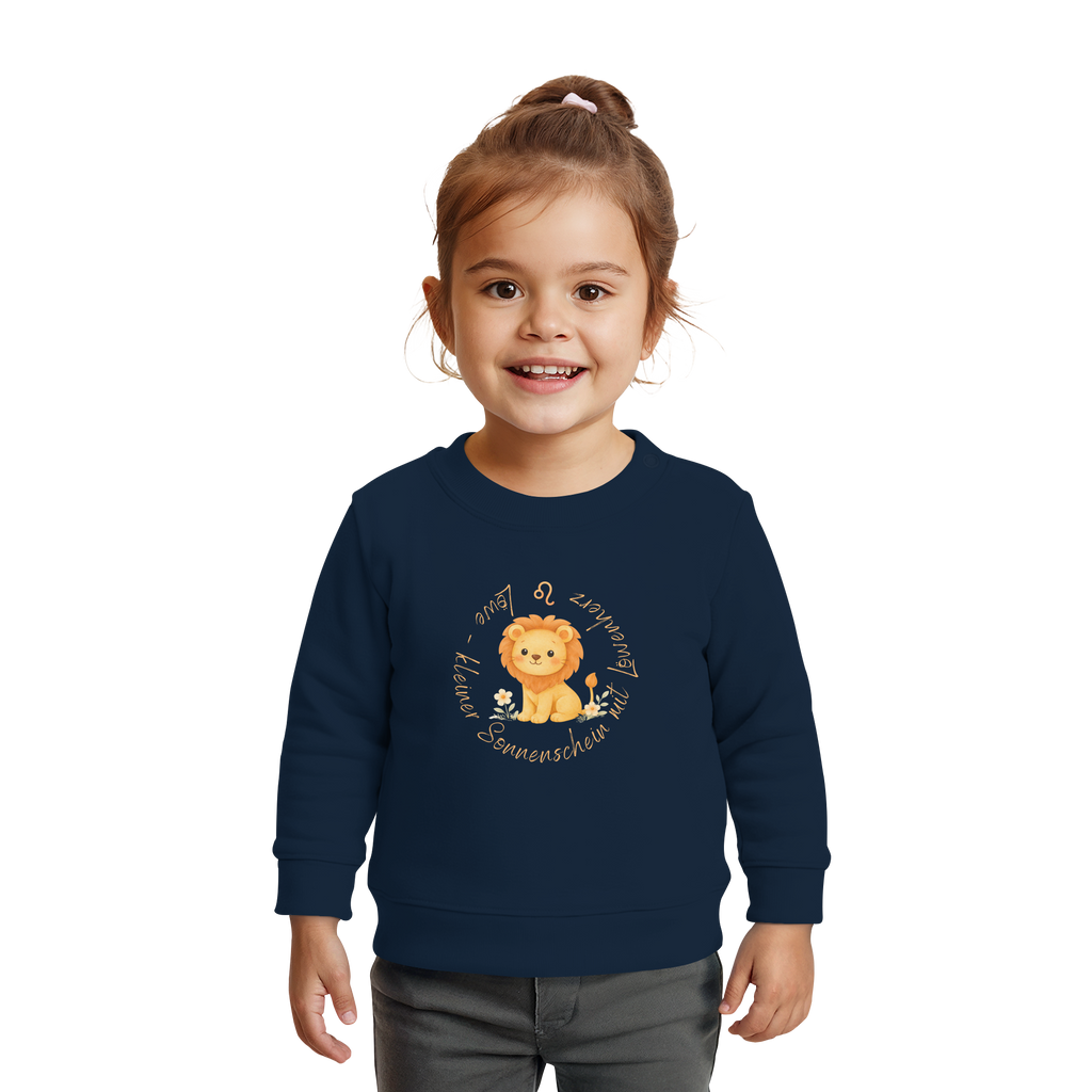 Löwe - Baby Girl - Baby Organic Sweatshirt