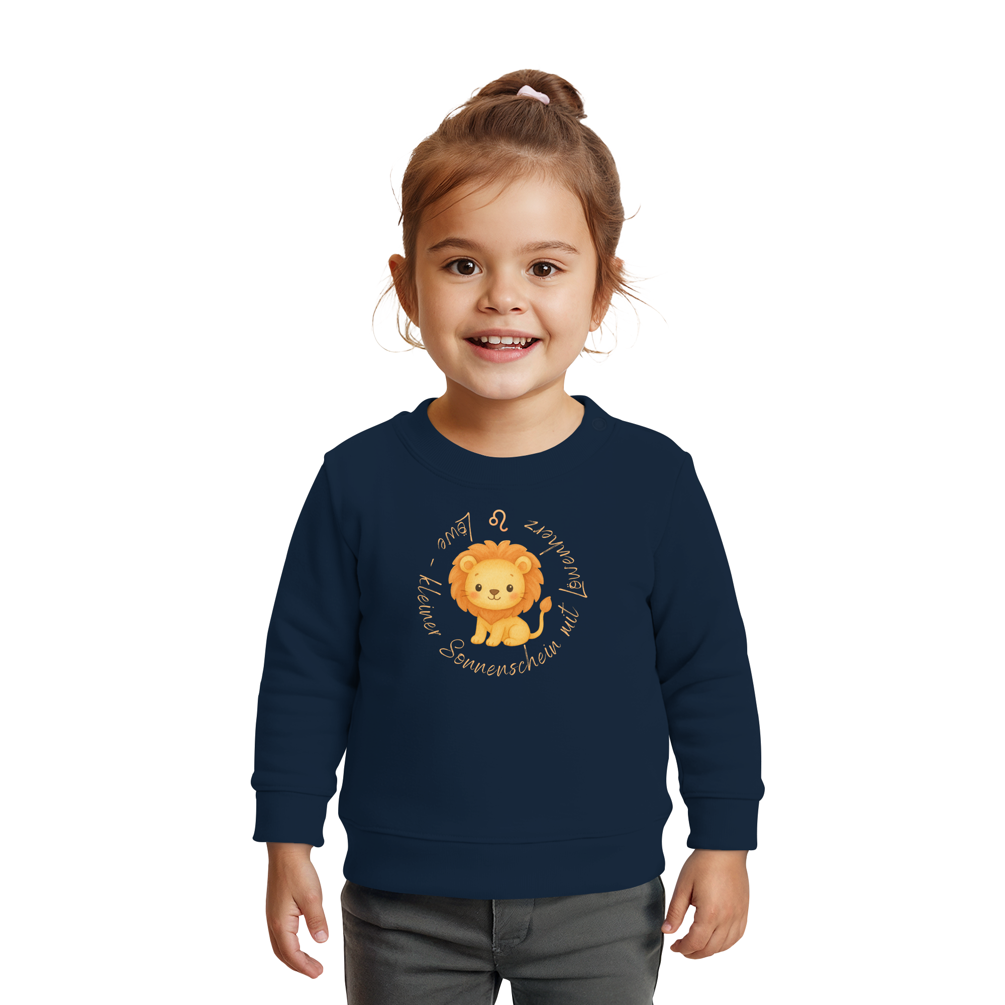 Löwe - Baby Boy - Baby Organic Sweatshirt