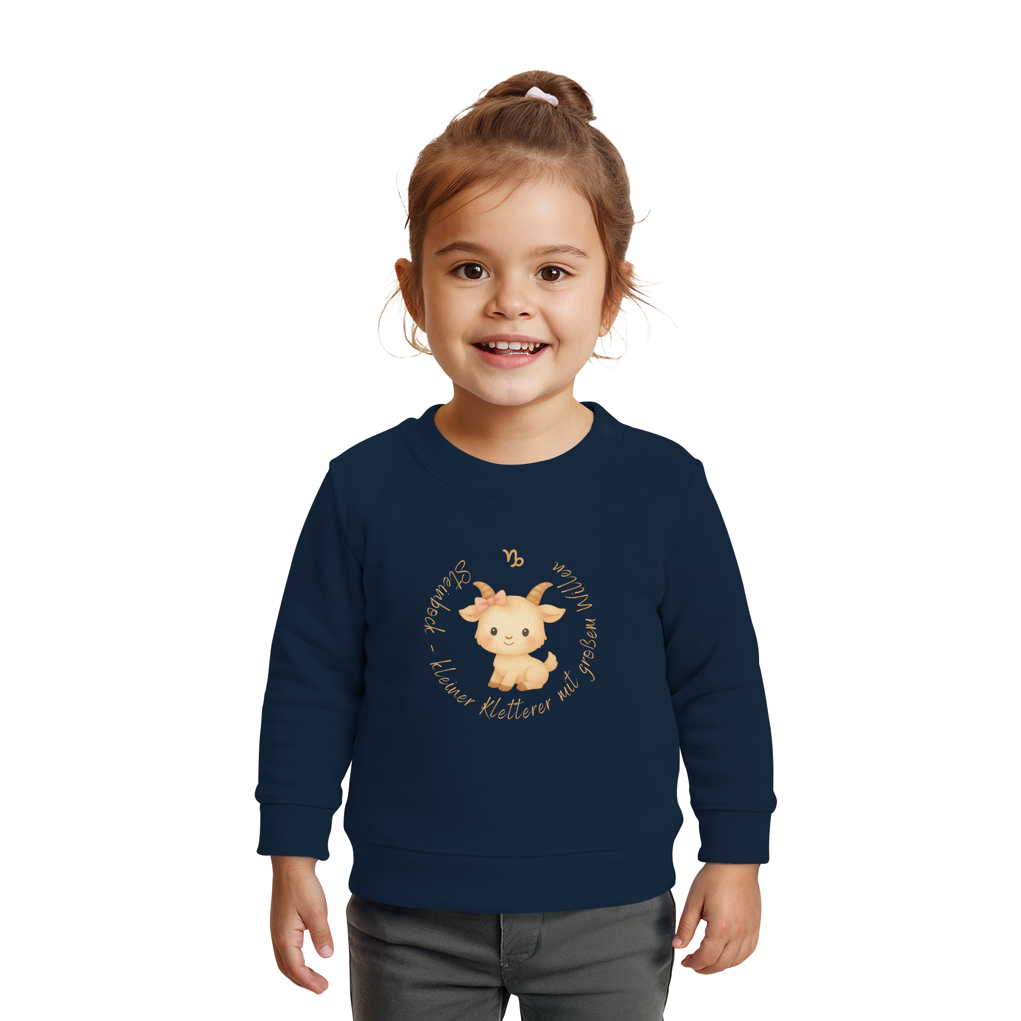 Steinbock - Baby Girl - Baby Organic Sweatshirt