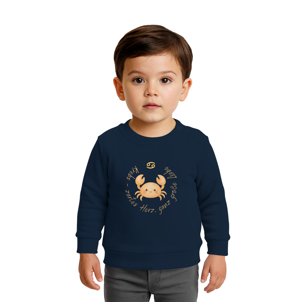 Krebs - Baby Boy - Baby Organic Sweatshirt