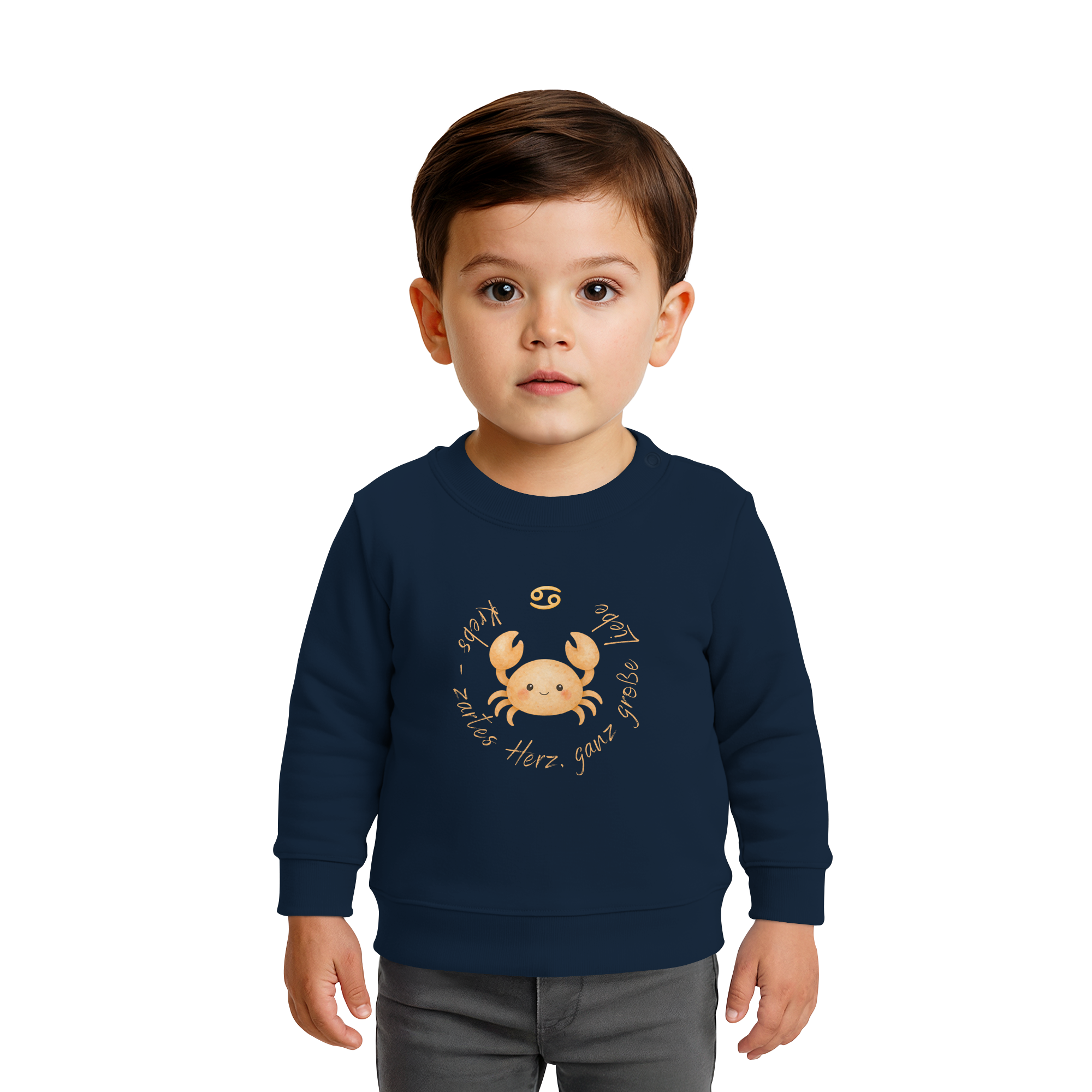 Krebs - Baby Boy - Baby Organic Sweatshirt