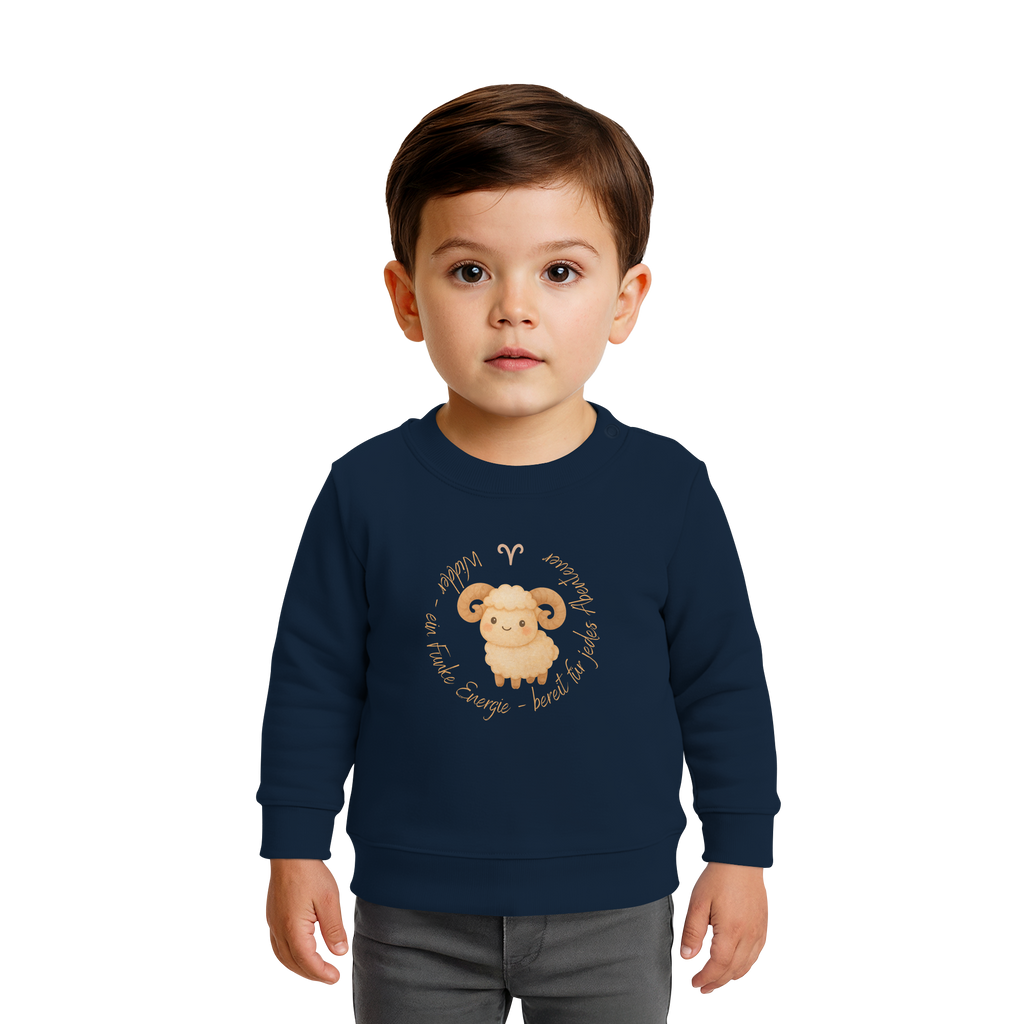 Widder - Baby Boy - Baby Organic Sweatshirt